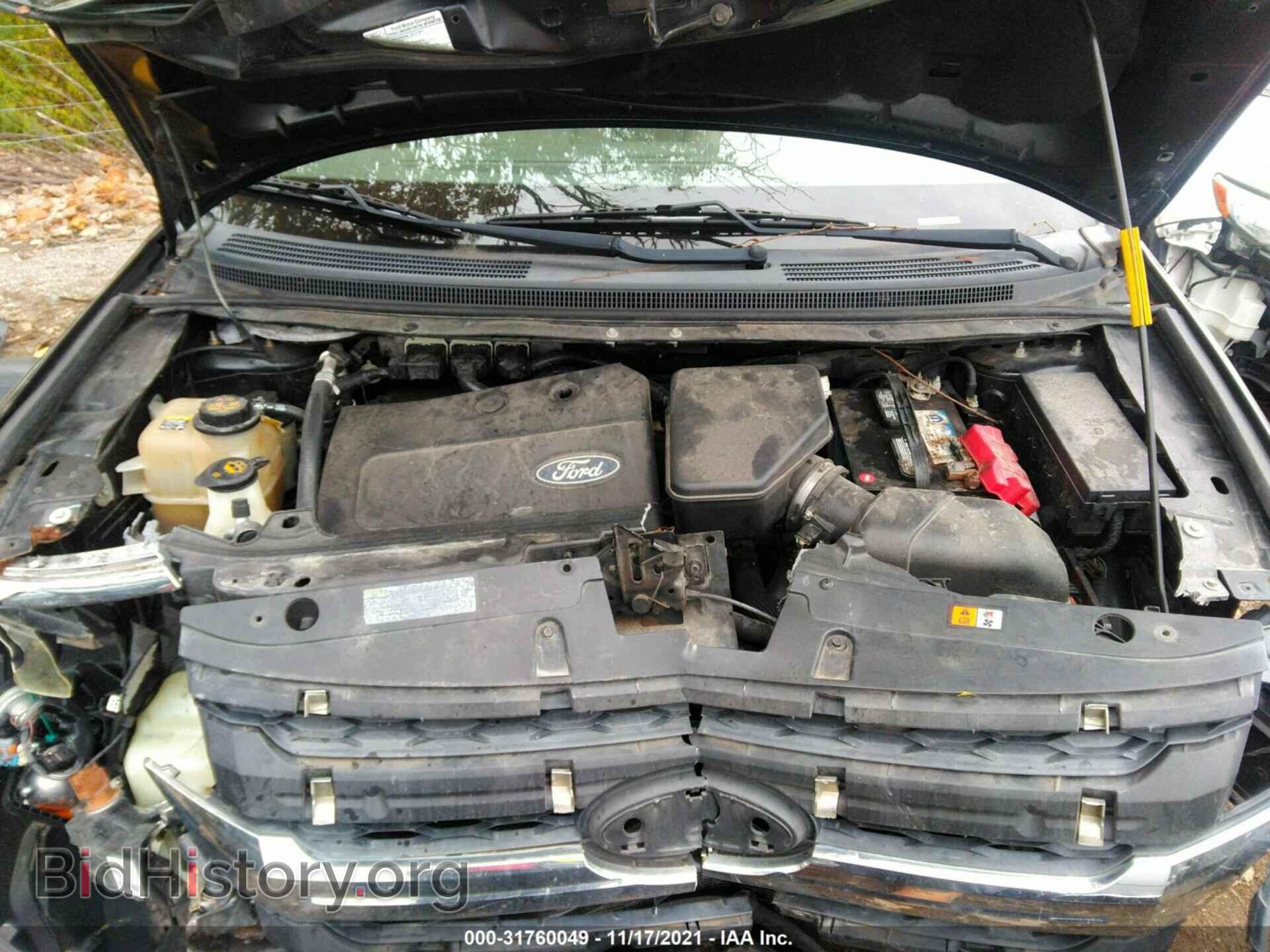 2012 FORD EDGE - VIN: 2FMDK3KC6CBA04735 - Фото 10