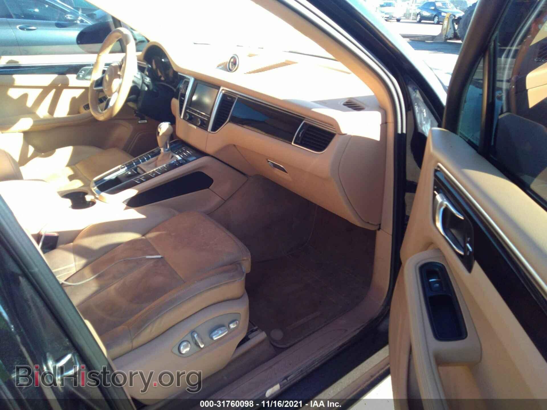 2016 PORSCHE MACAN - VIN: WP1AB2A58GLB52474 - Photo 5