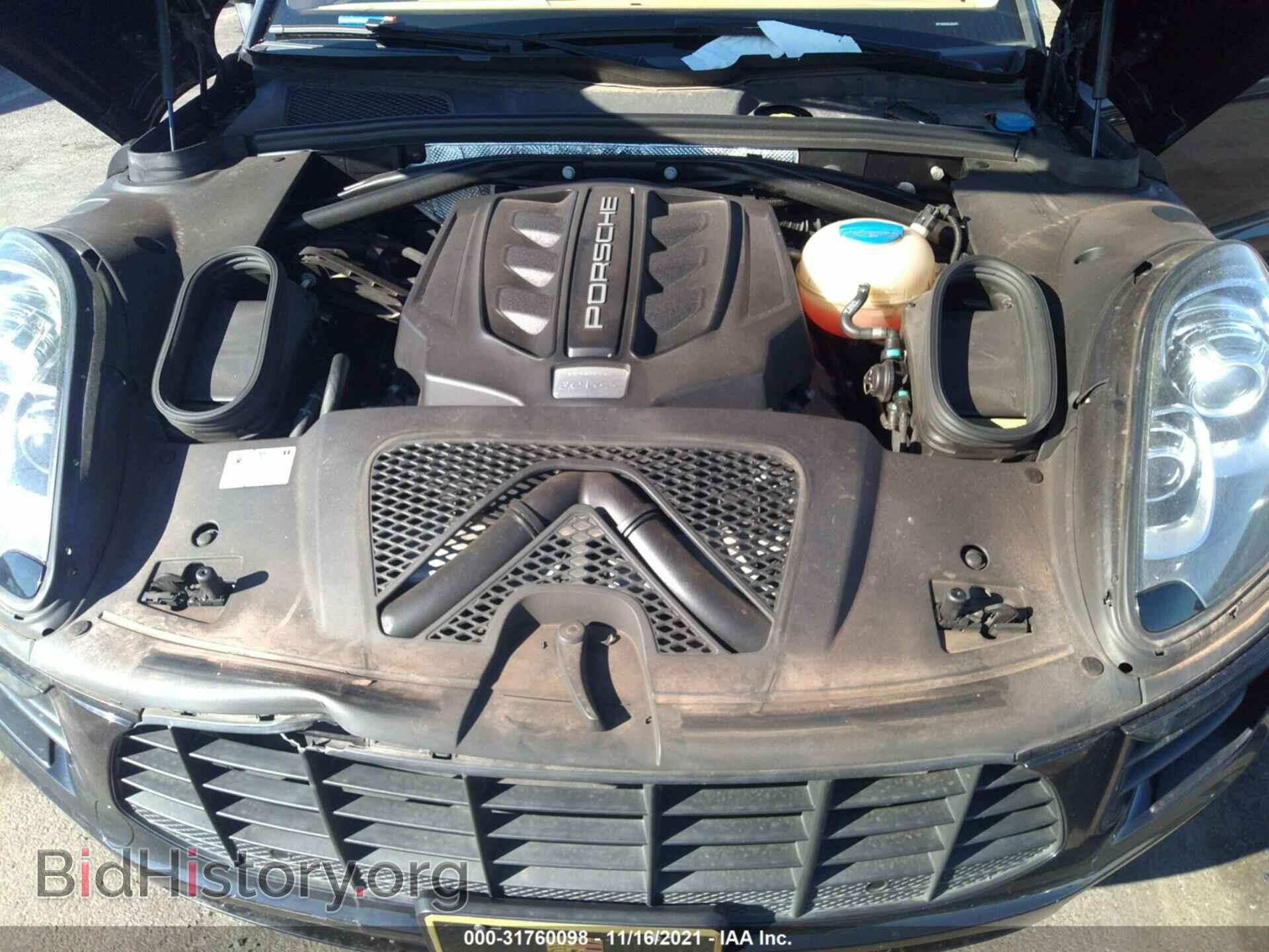 2016 PORSCHE MACAN - VIN: WP1AB2A58GLB52474 - Photo 10