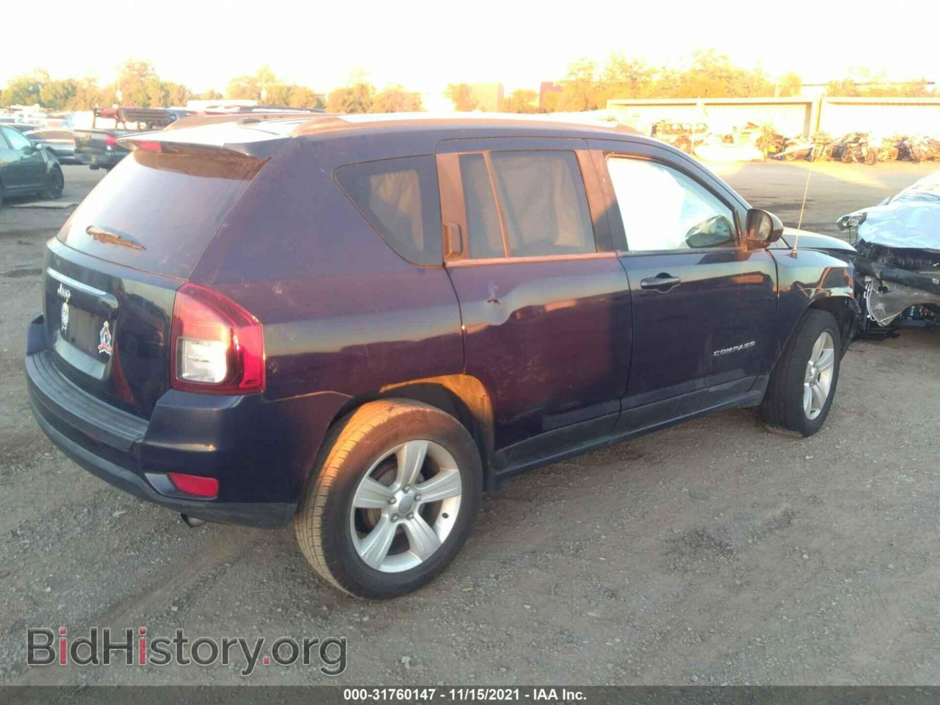 2014 JEEP COMPASS - VIN: 1C4NJCBA3ED559973 - Фото 4