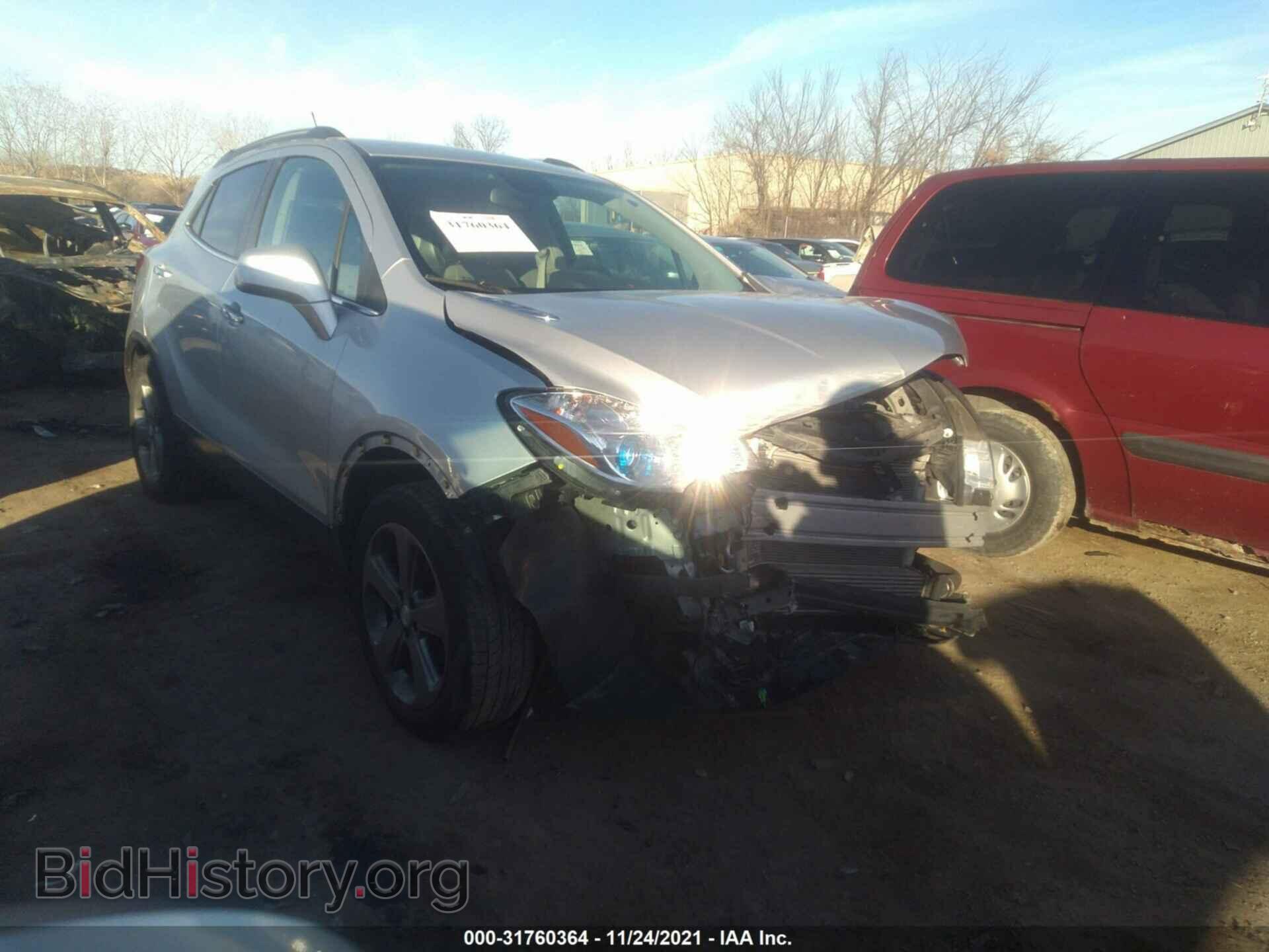 Photo KL4CJCSB8DB206648 - BUICK ENCORE 2013