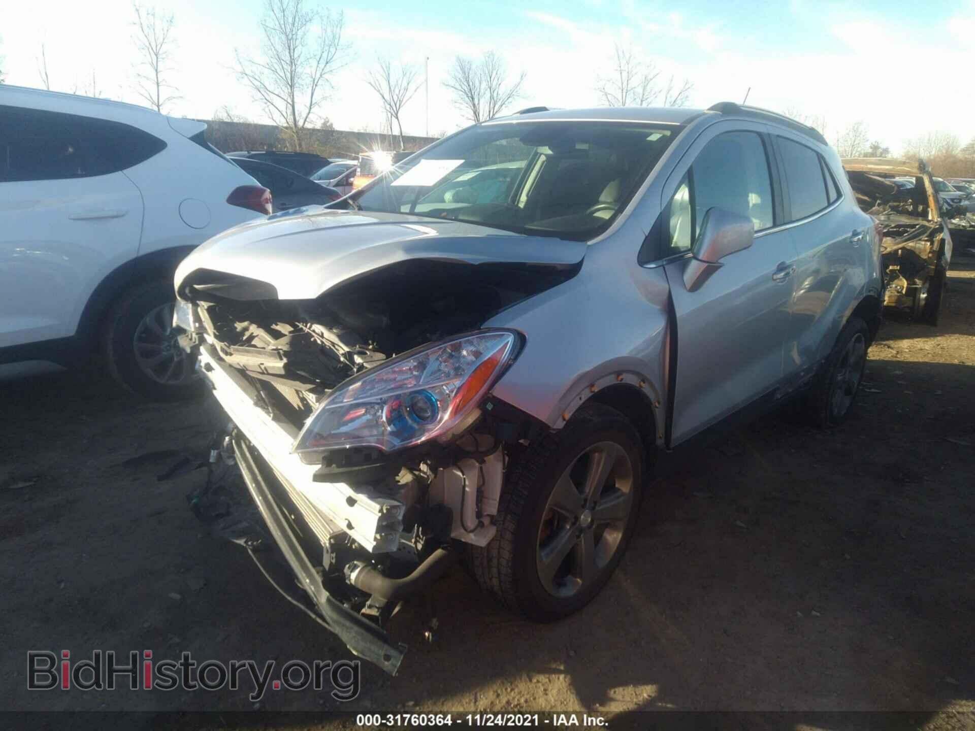 2013 BUICK ENCORE - VIN: KL4CJCSB8DB206648 - Photo 2