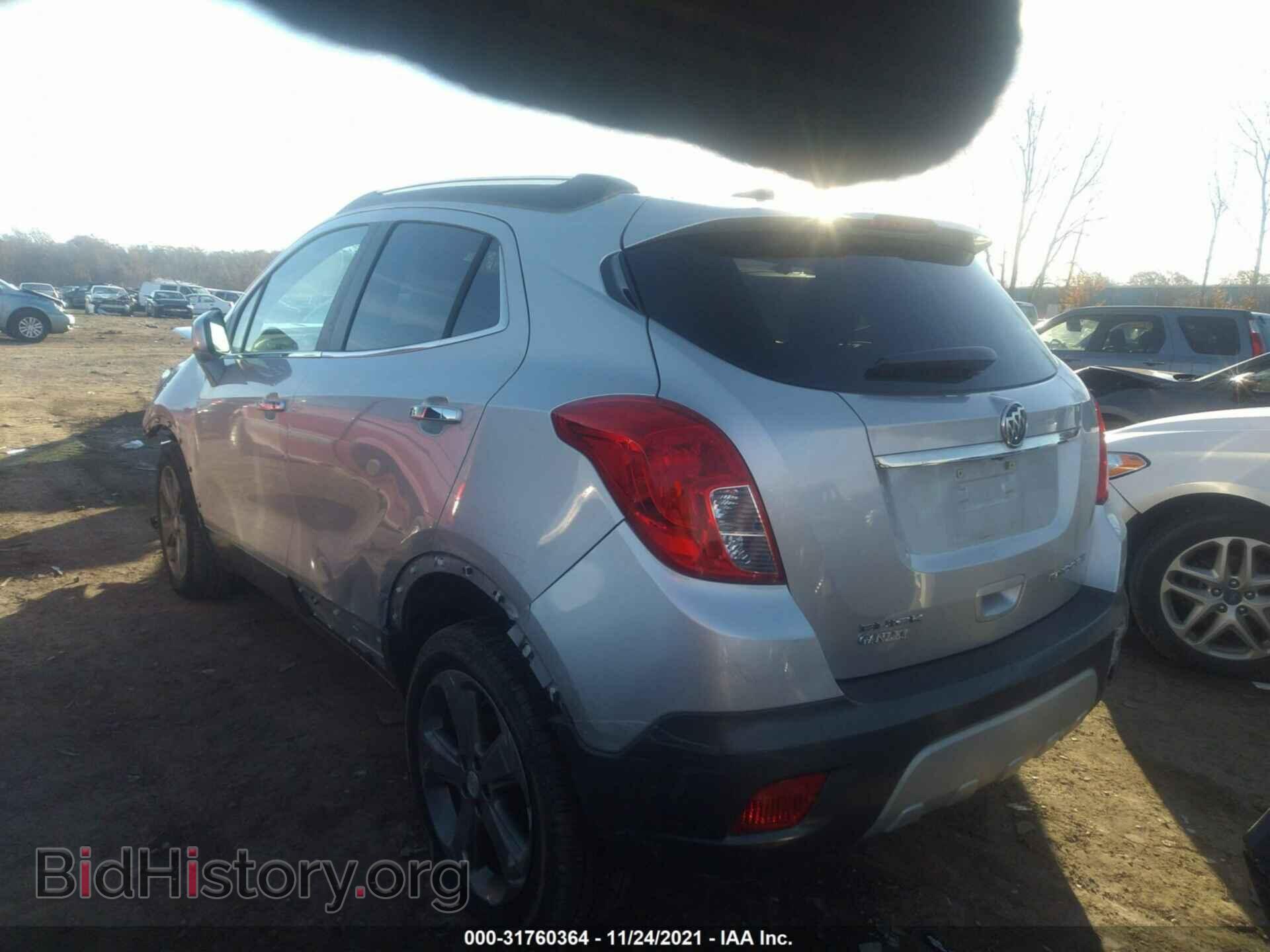 2013 BUICK ENCORE - VIN: KL4CJCSB8DB206648 - Photo 3