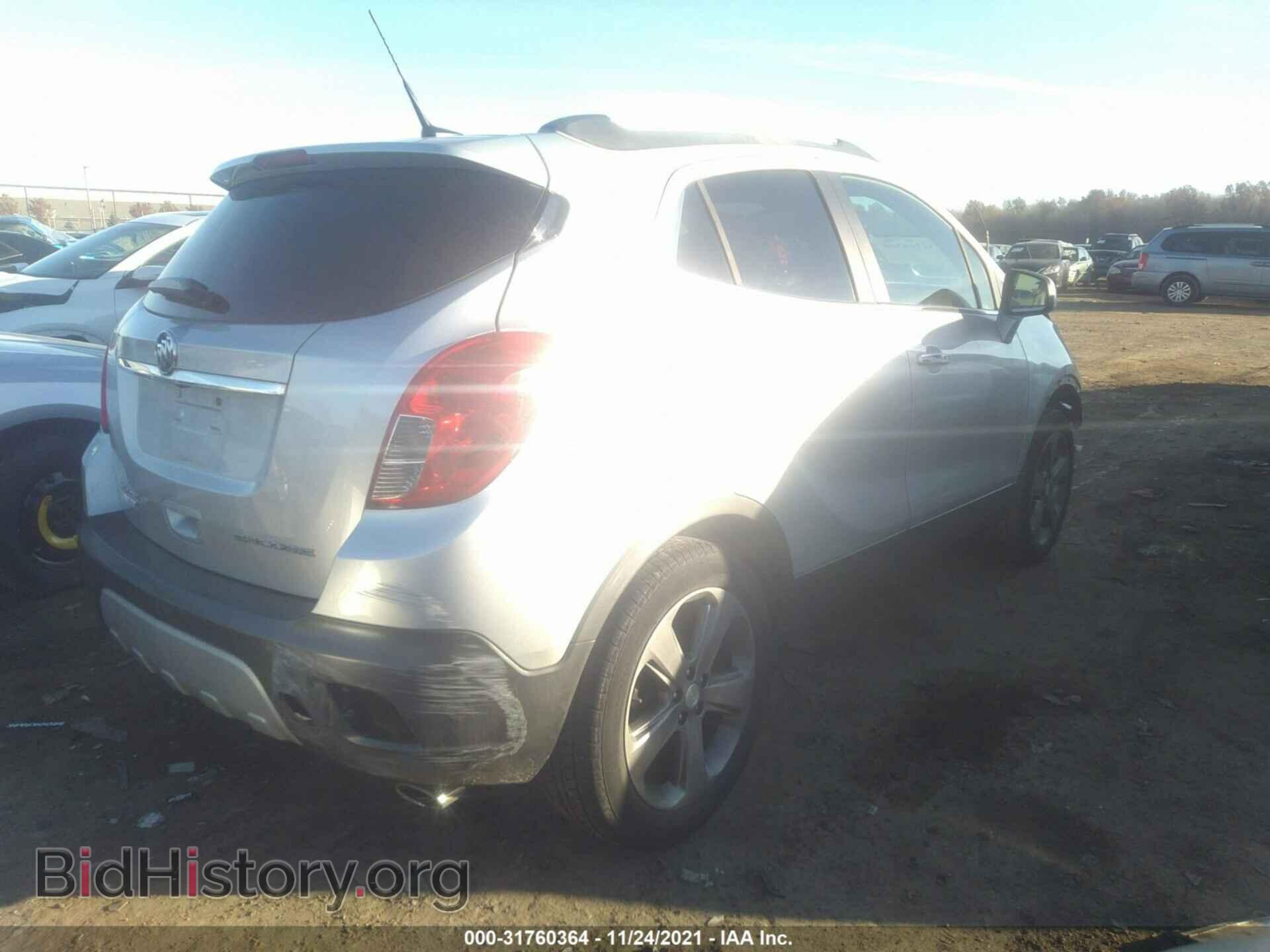 2013 BUICK ENCORE - VIN: KL4CJCSB8DB206648 - Photo 4