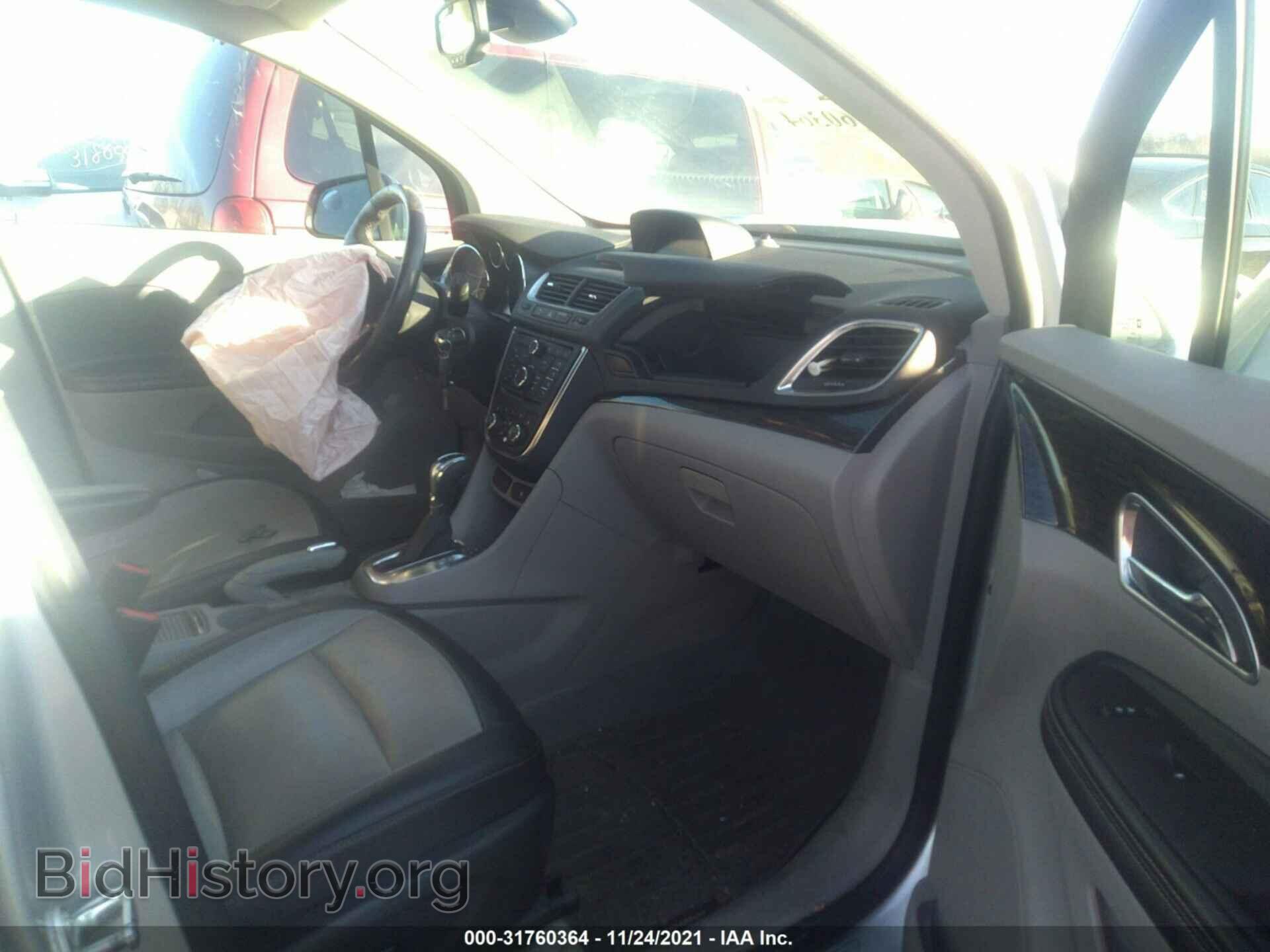 2013 BUICK ENCORE - VIN: KL4CJCSB8DB206648 - Photo 5