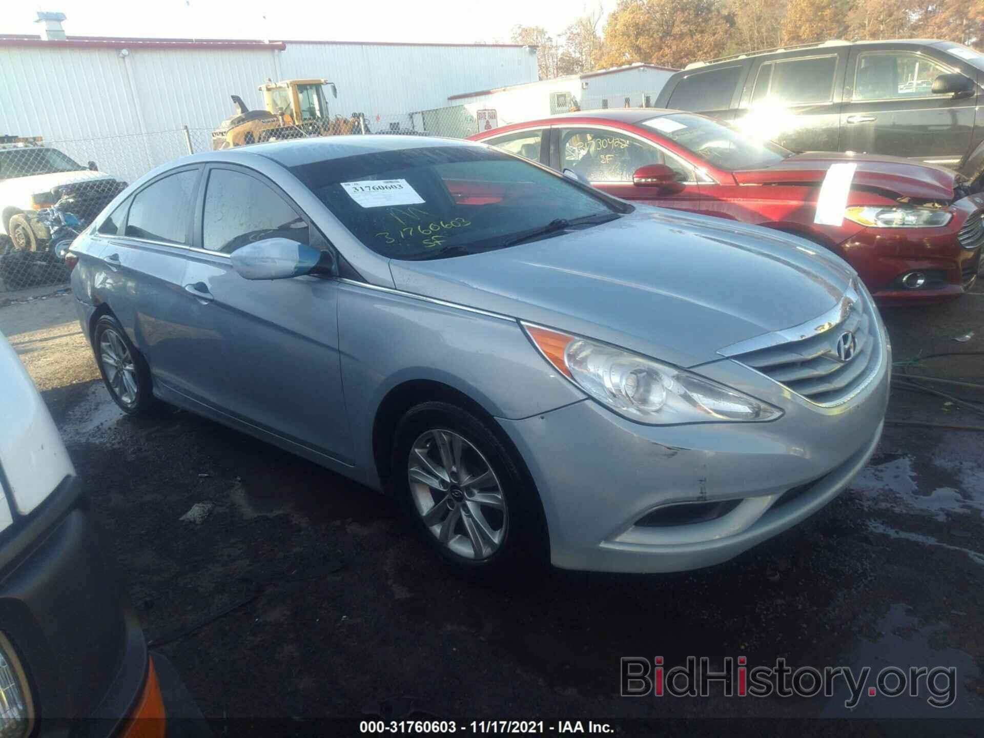 Photo 5NPEB4AC3DH621872 - HYUNDAI SONATA 2013