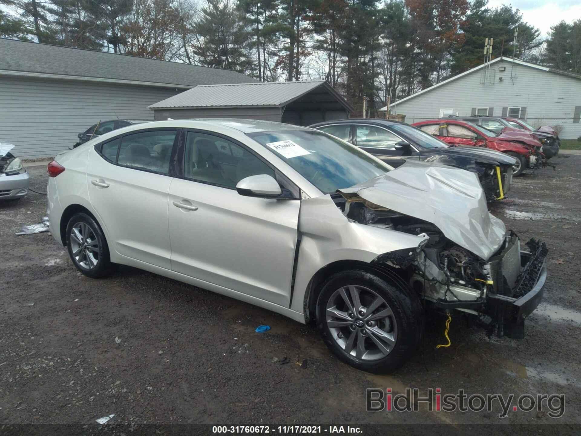 Photo KMHD84LF0HU248301 - HYUNDAI ELANTRA 2017