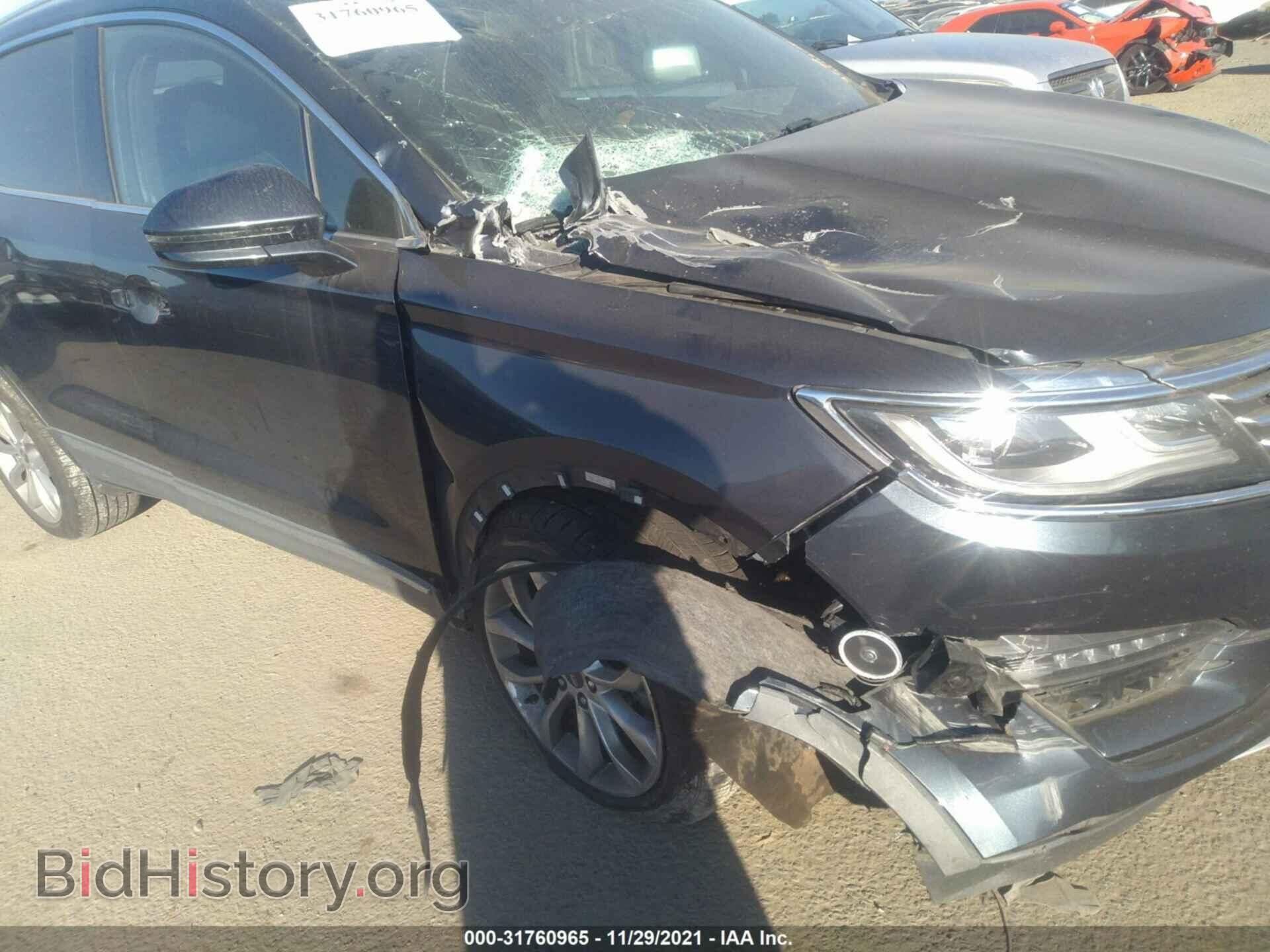 2015 LINCOLN MKC - VIN: 5LMCJ1A99FUJ33783 - Фото 6