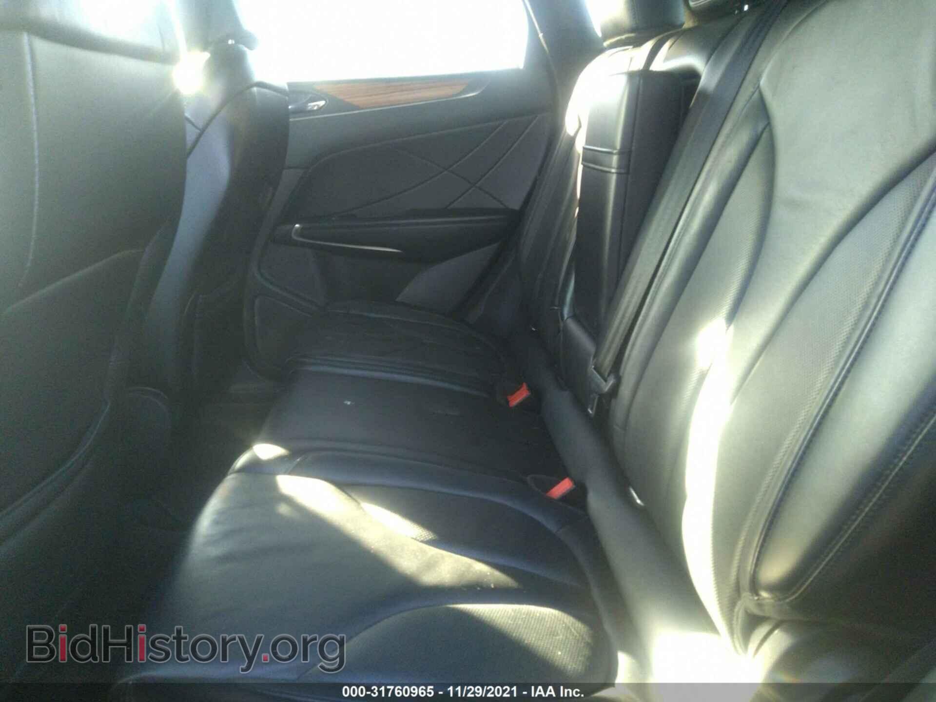 2015 LINCOLN MKC - VIN: 5LMCJ1A99FUJ33783 - Фото 8