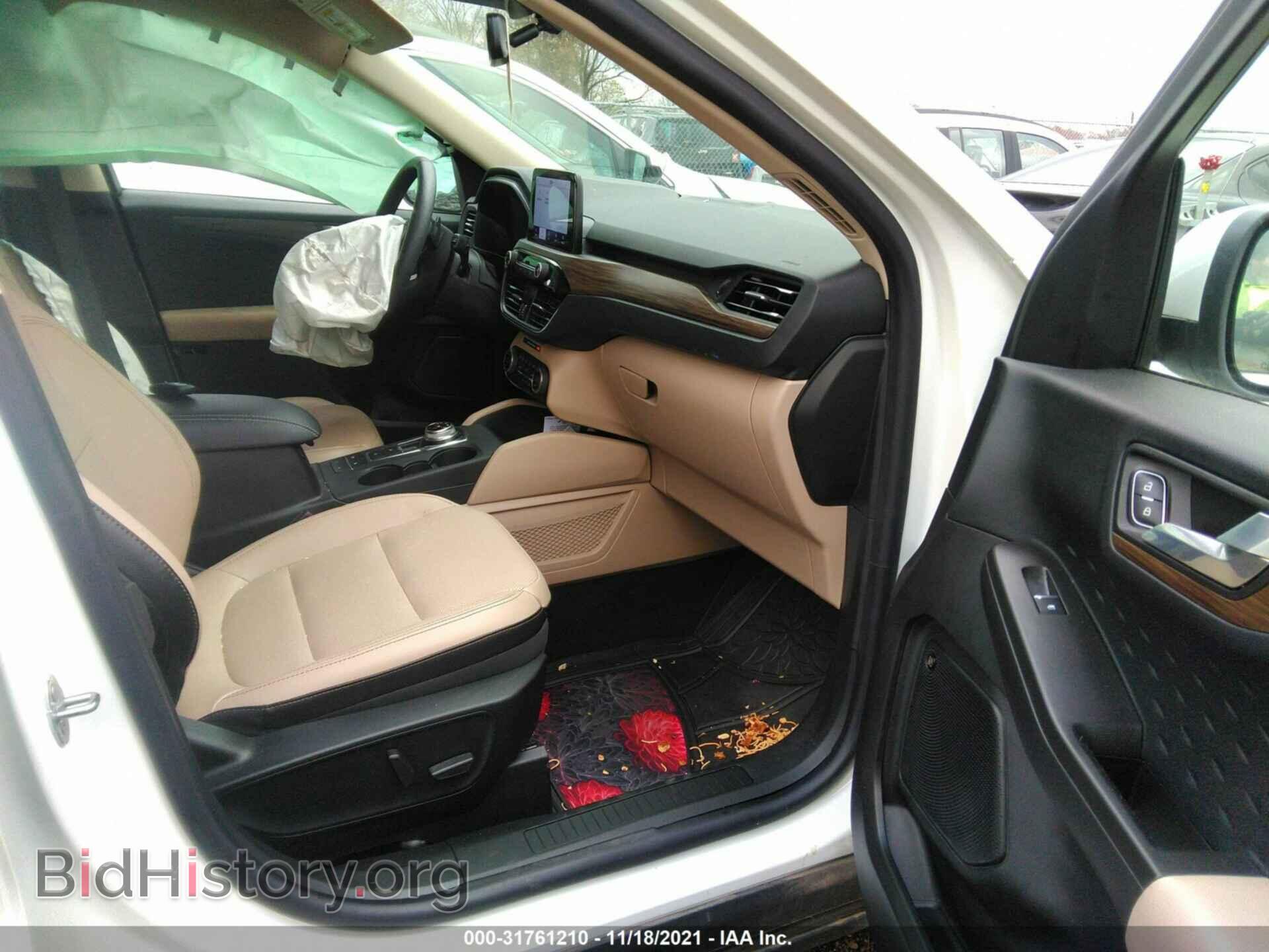 2020 FORD ESCAPE - VIN: 1FMCU9J96LUA32964 - Photo 5
