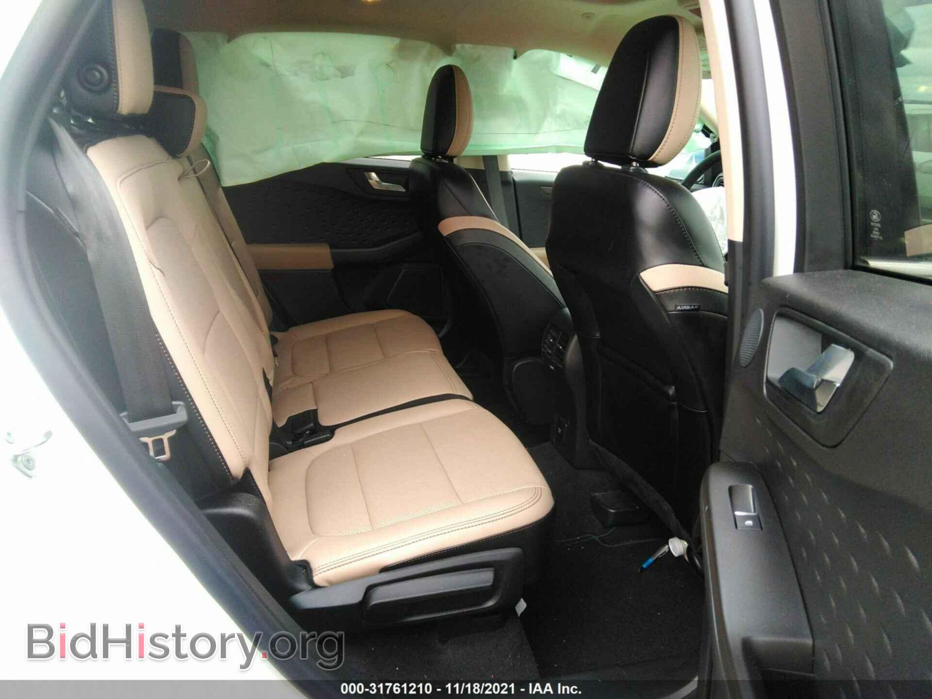 2020 FORD ESCAPE - VIN: 1FMCU9J96LUA32964 - Photo 8