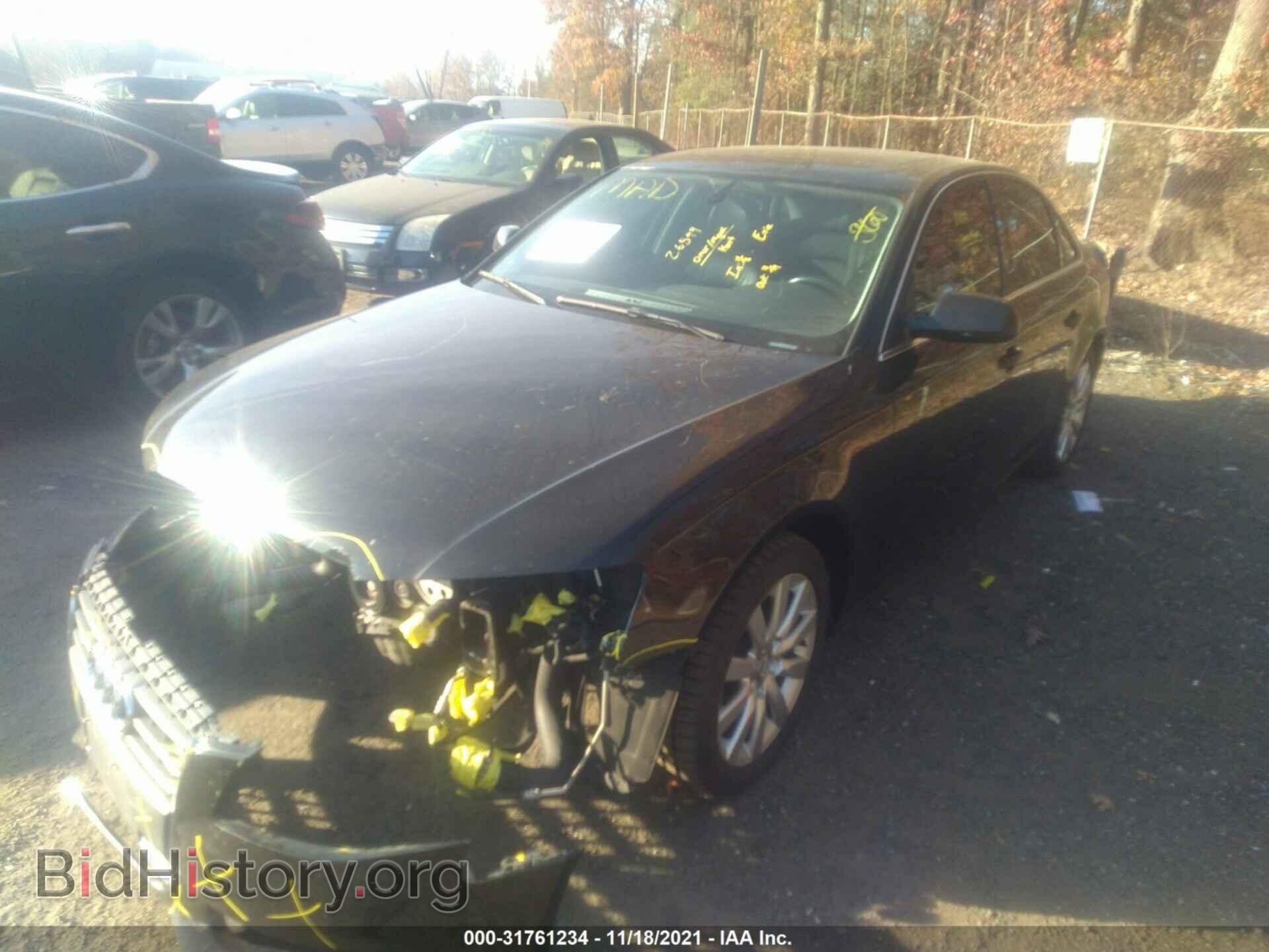 2012 AUDI A4 - VIN: WAUDFAFL2CN014591 - Photo 2