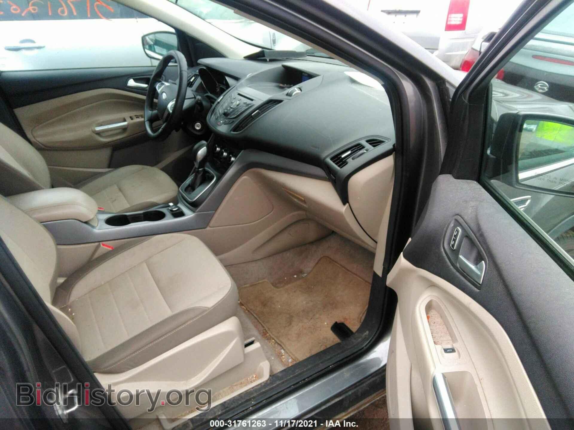 2014 FORD ESCAPE - VIN: 1FMCU0G95EUB60196 - Фото 5