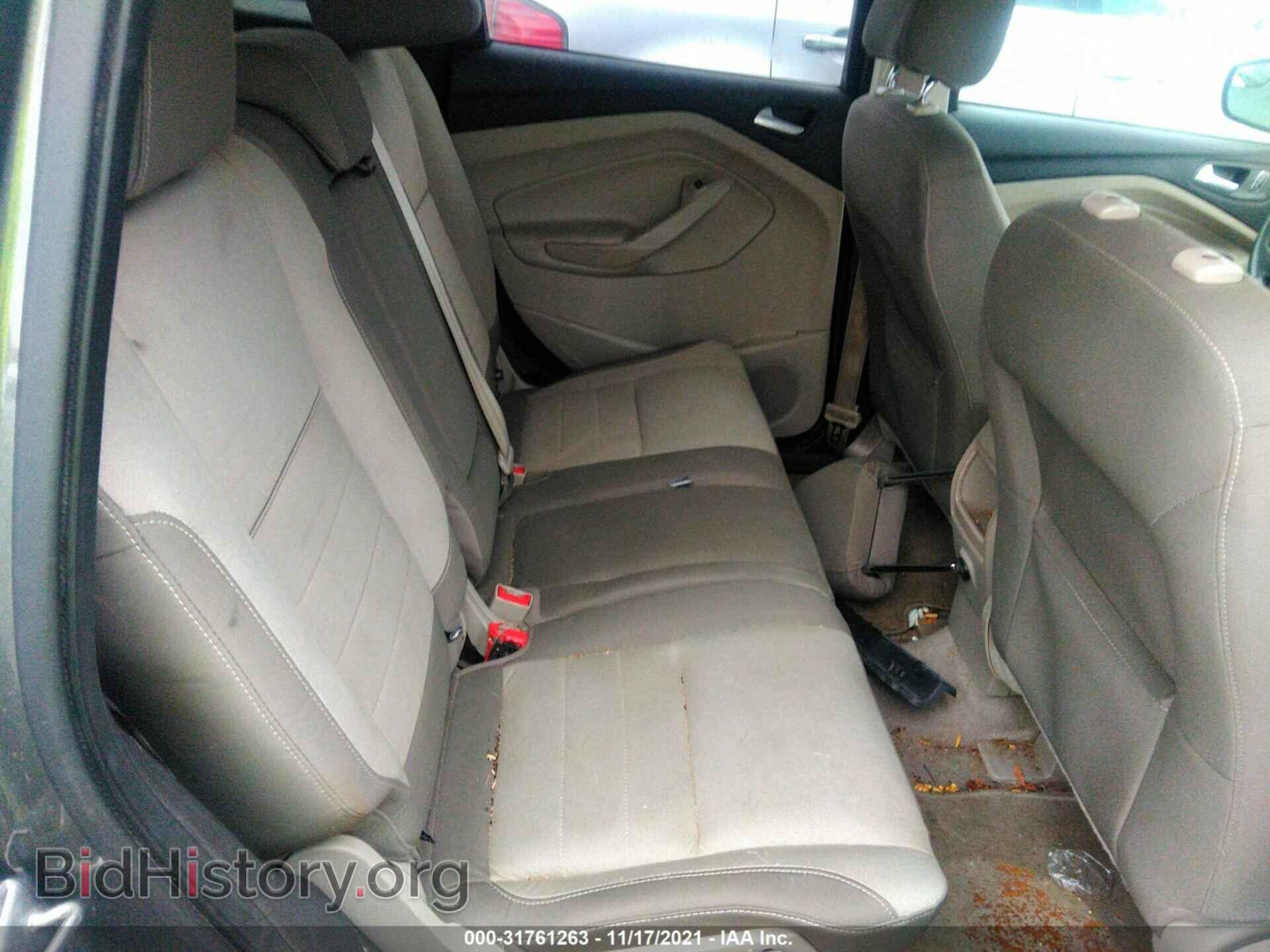 2014 FORD ESCAPE - VIN: 1FMCU0G95EUB60196 - Фото 8