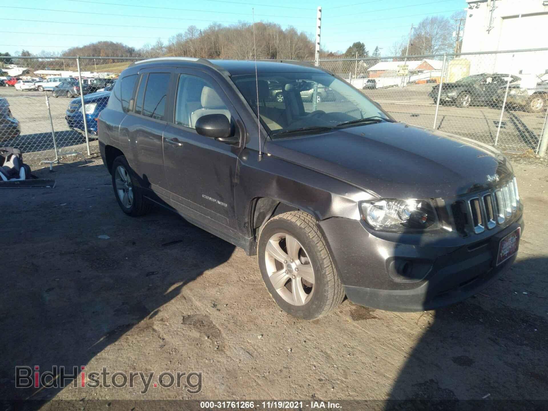Фотография 1C4NJCBA6HD147325 - JEEP COMPASS 2017