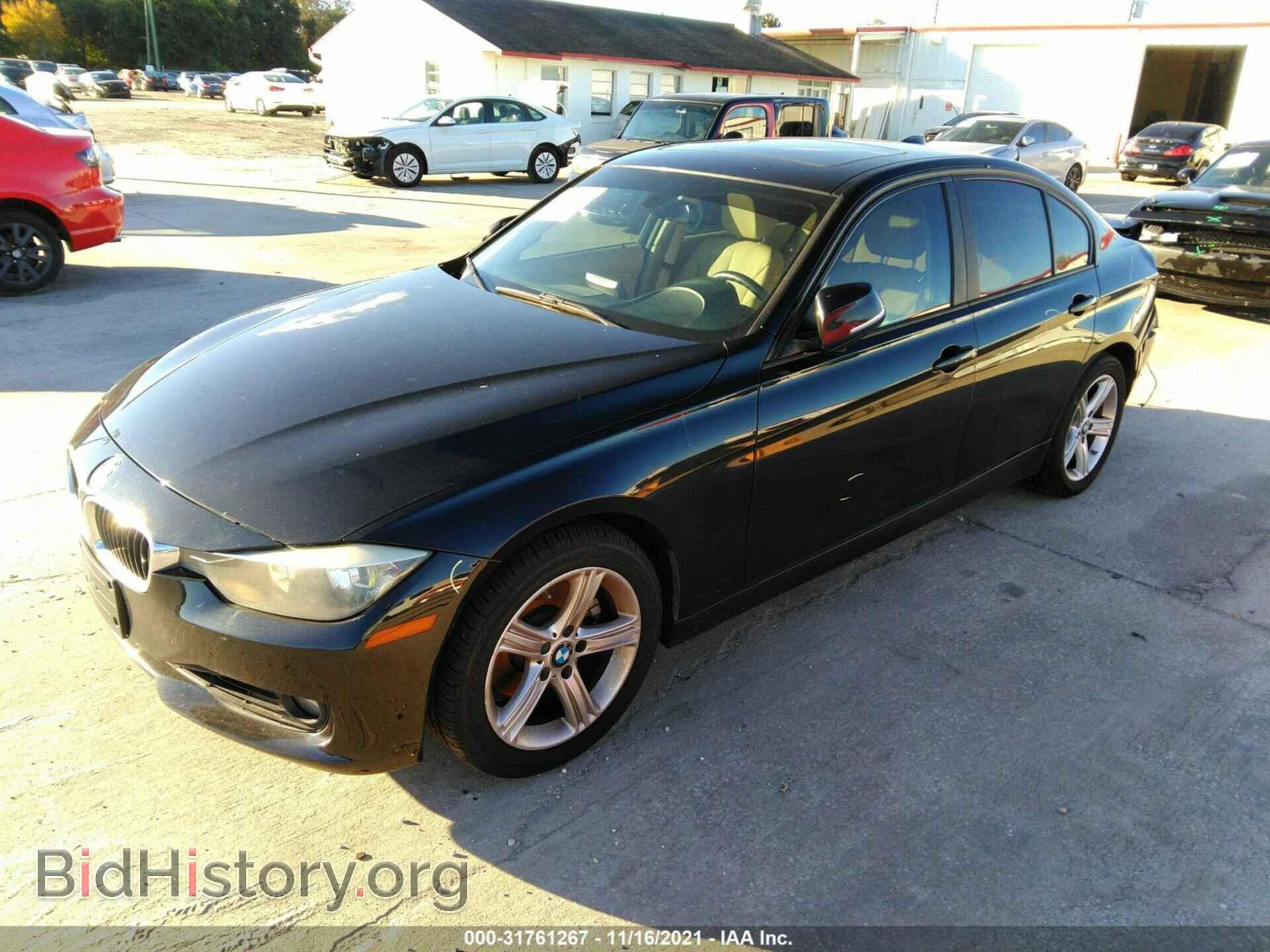 2013 BMW 3 SERIES - VIN: WBA3C1C56DF442492 - Фото 2