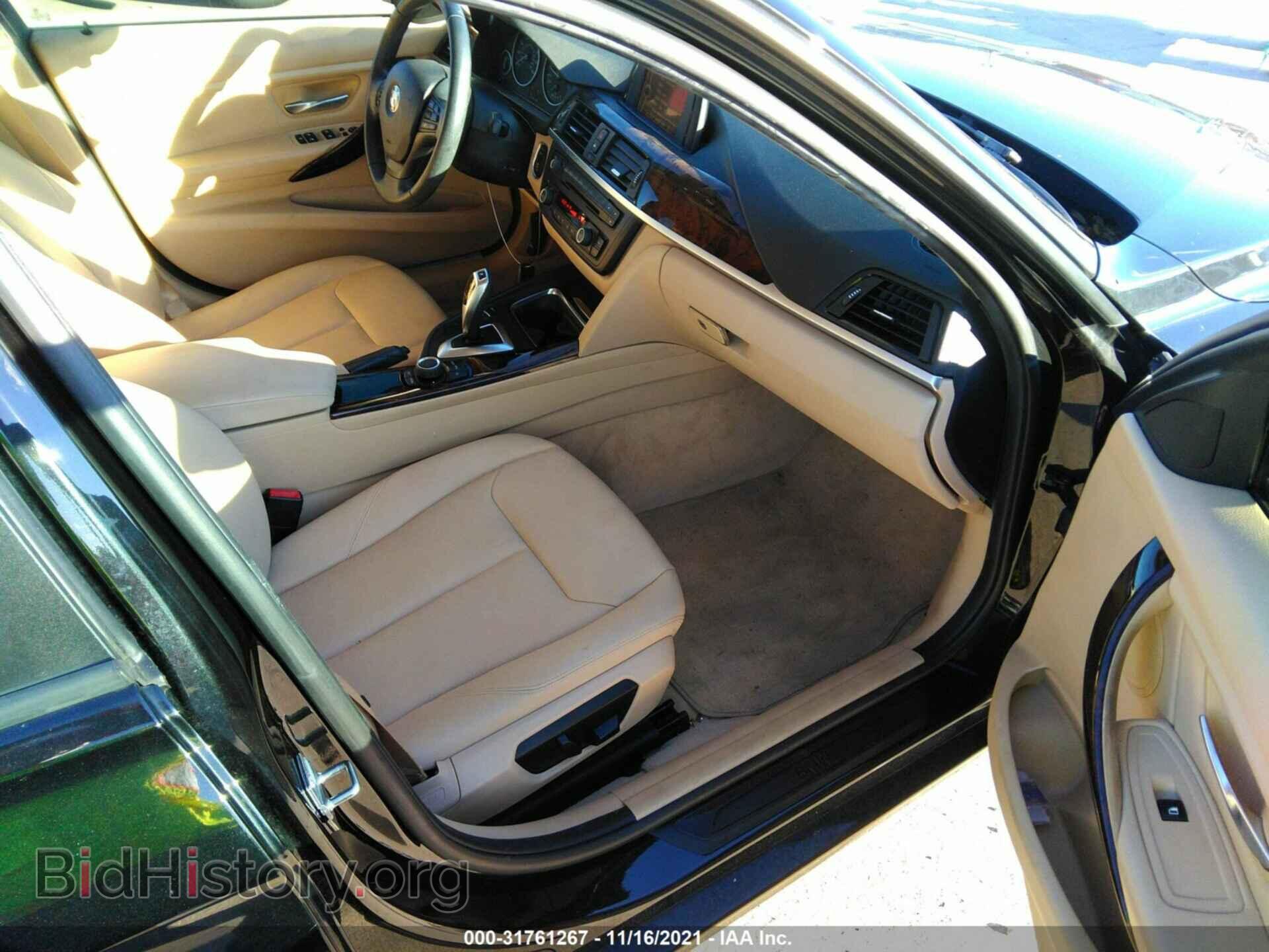 2013 BMW 3 SERIES - VIN: WBA3C1C56DF442492 - Фото 5