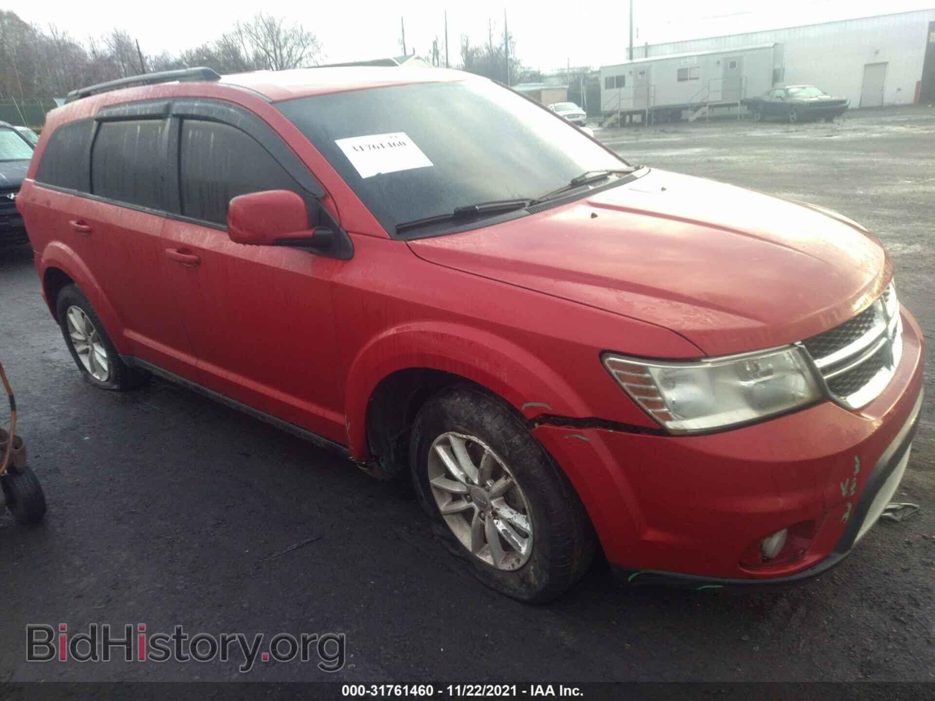 Photo 3C4PDCBG6GT194500 - DODGE JOURNEY 2016