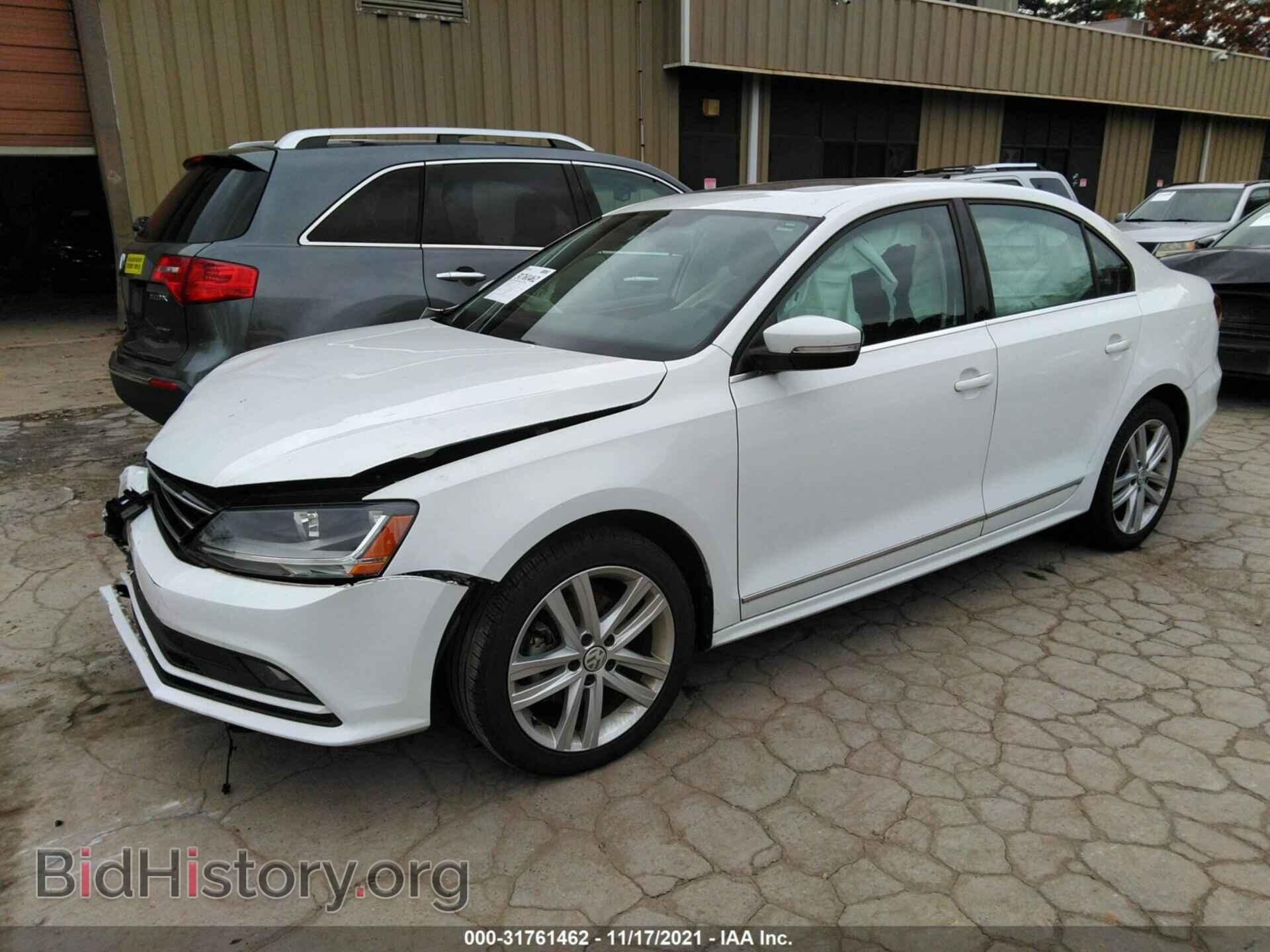 2017 VOLKSWAGEN JETTA - VIN: 3VWL17AJ5HM399195 - Фото 2