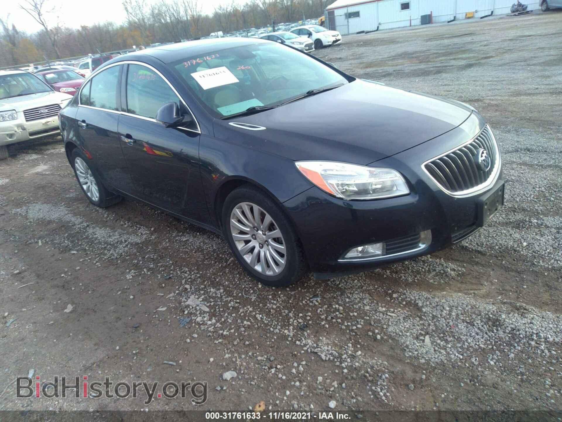 Фотография 2G4GS5EV2D9250454 - BUICK REGAL 2013
