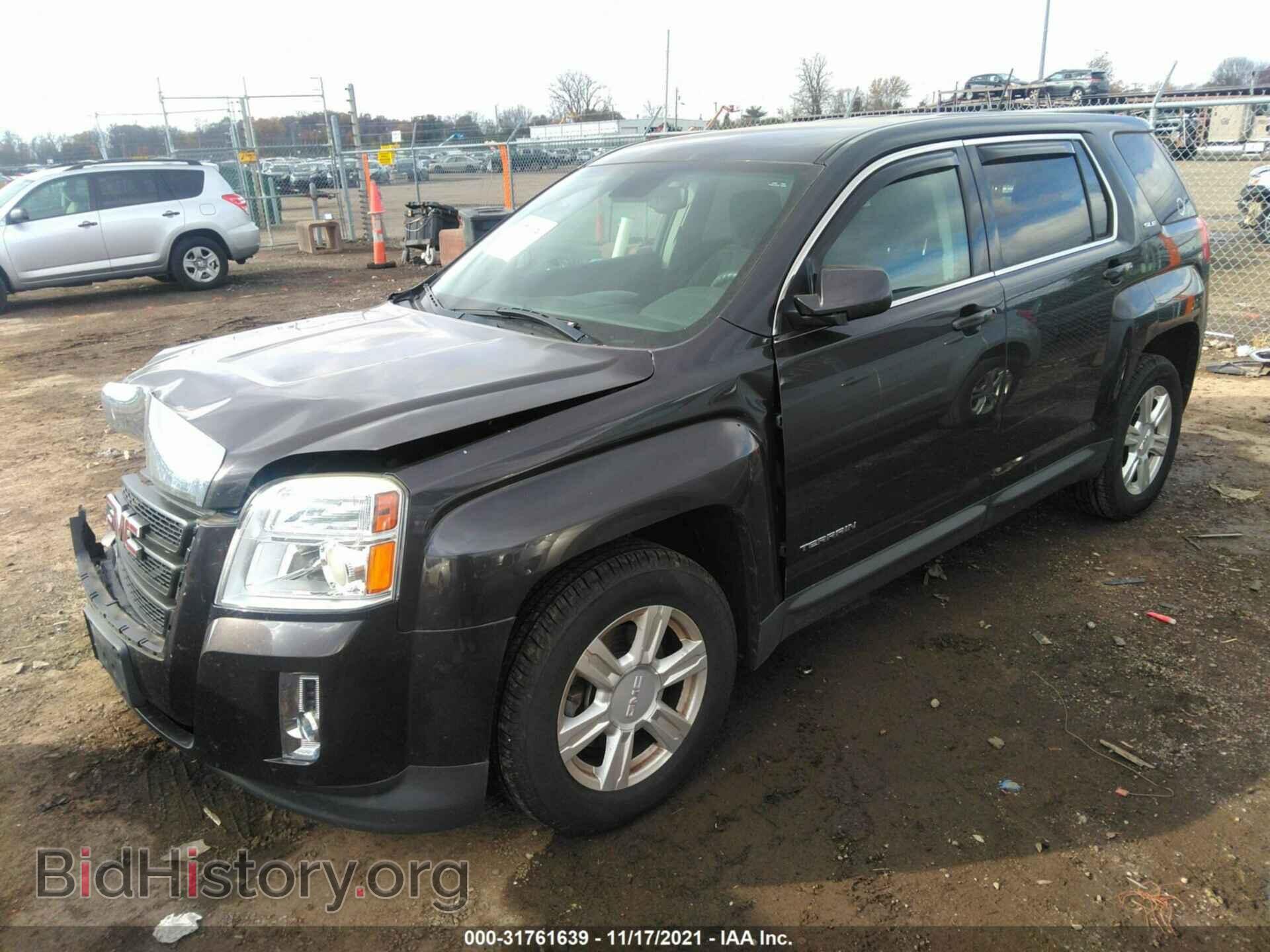 2015 GMC TERRAIN - VIN: 2GKFLVEK4F6264691 - Фото 2