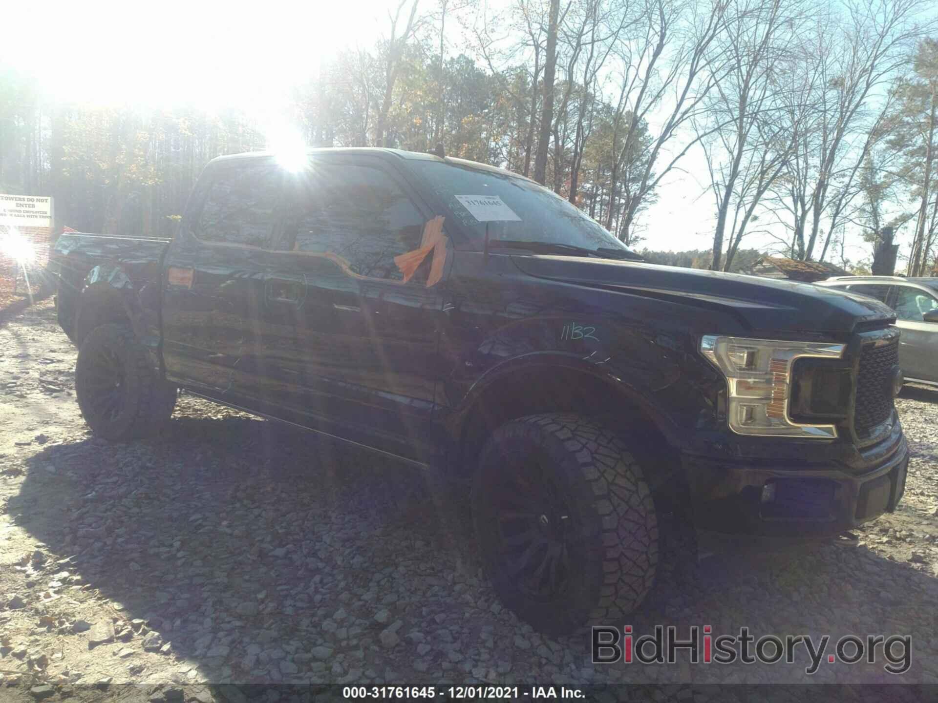 Photo 1FTEW1E59JFC11095 - FORD F-150 2018