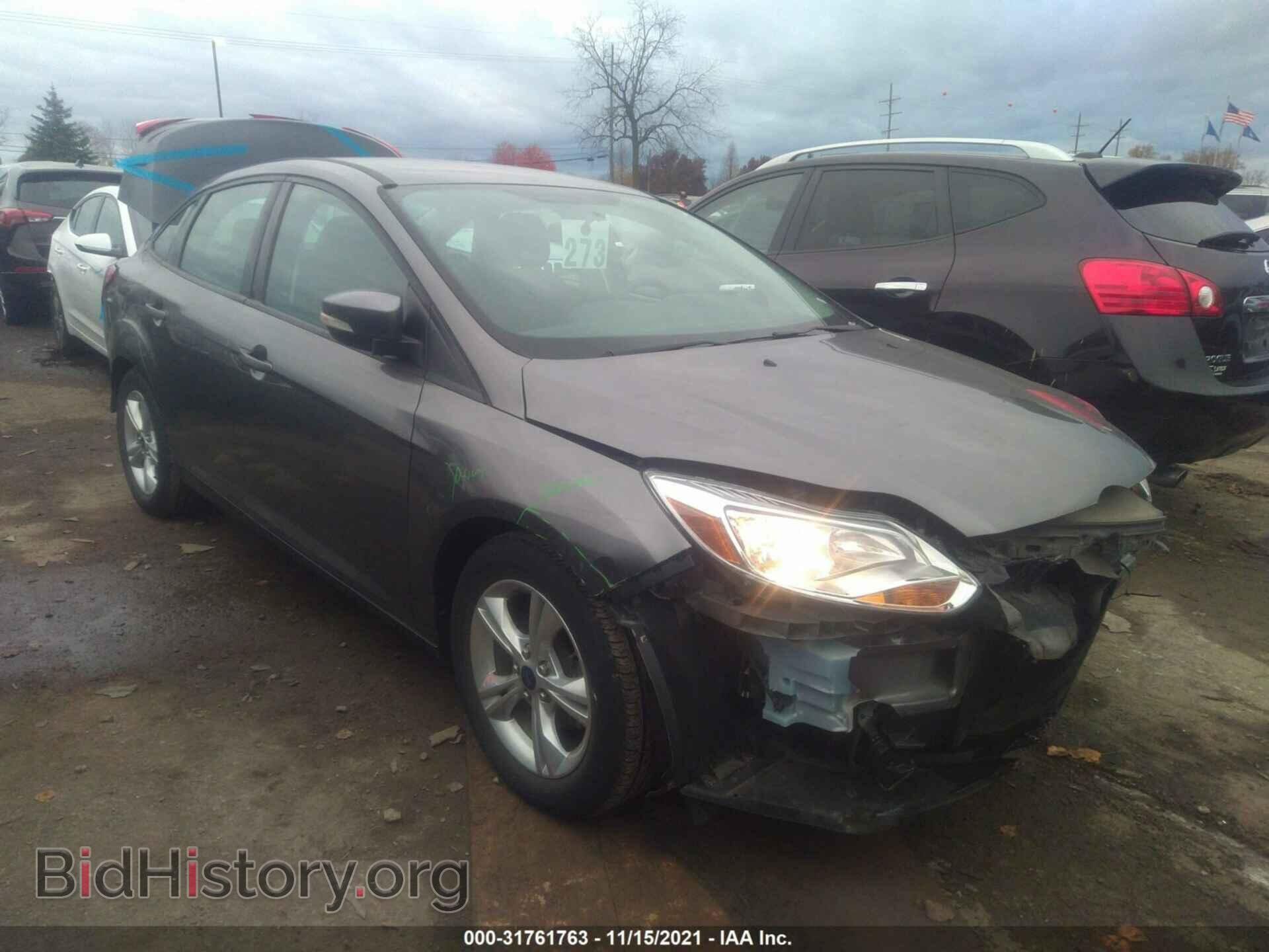 Photo 1FADP3F27EL340295 - FORD FOCUS 2014