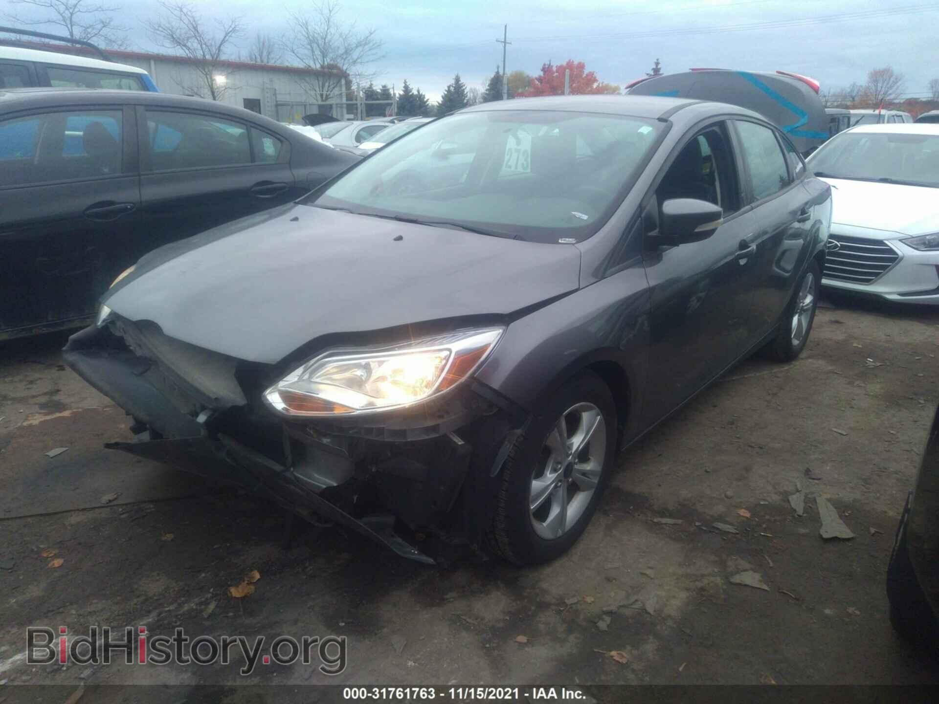 2014 FORD FOCUS - VIN: 1FADP3F27EL340295 - Фото 2