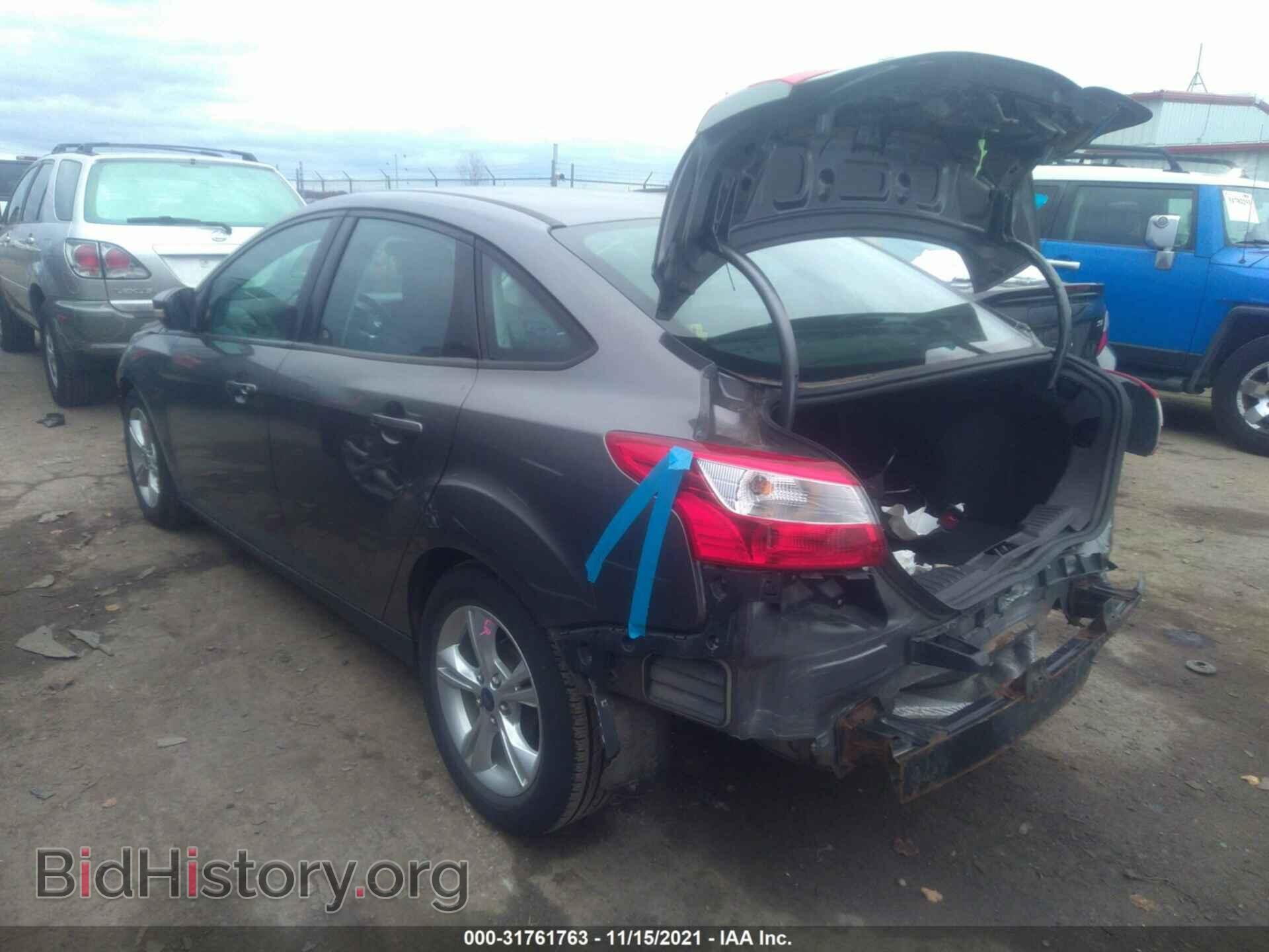 2014 FORD FOCUS - VIN: 1FADP3F27EL340295 - Фото 3