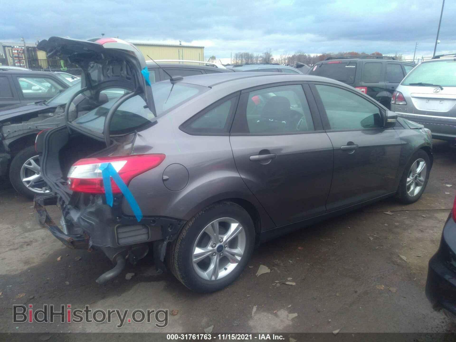 2014 FORD FOCUS - VIN: 1FADP3F27EL340295 - Фото 4