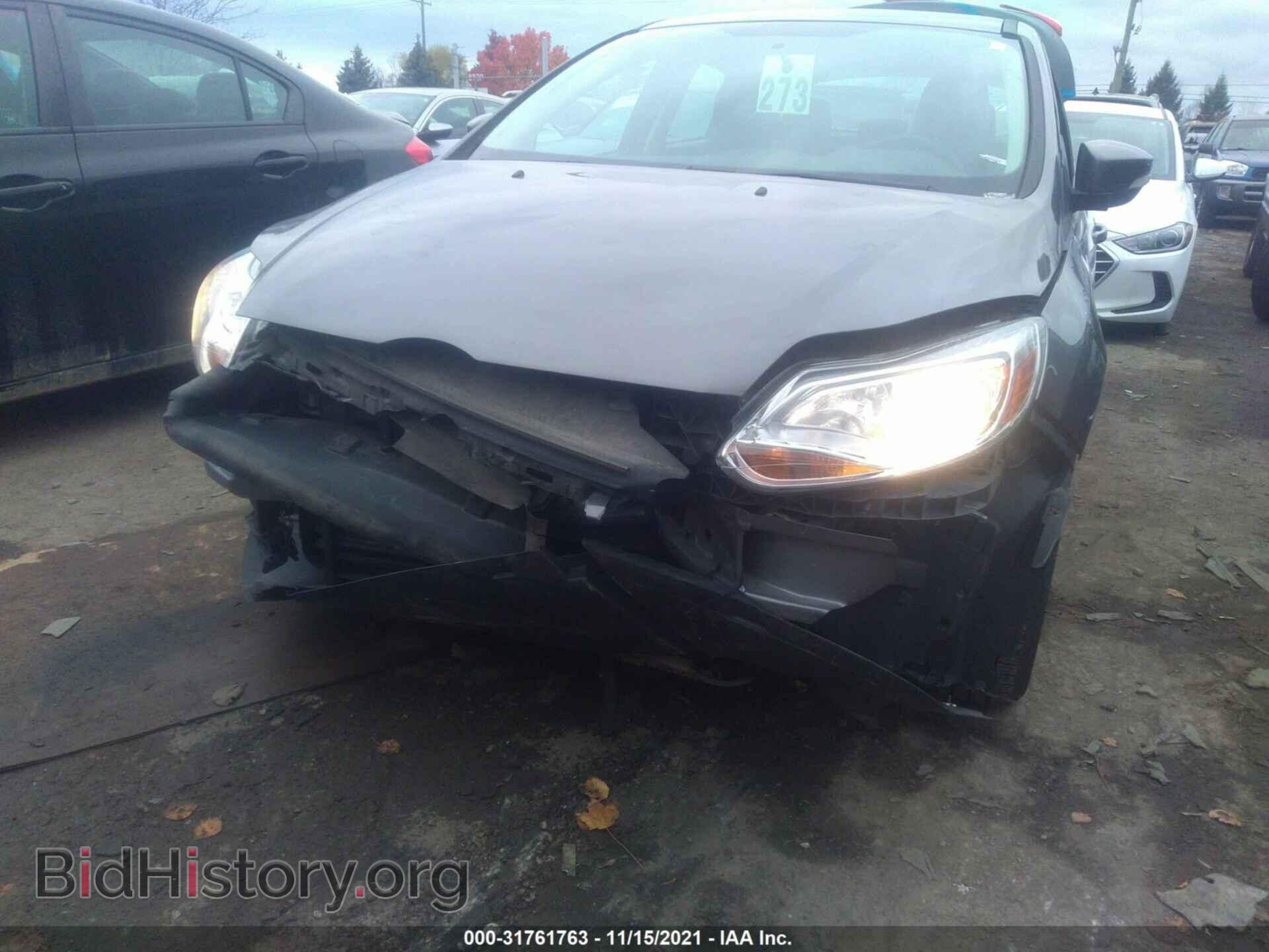 2014 FORD FOCUS - VIN: 1FADP3F27EL340295 - Фото 6