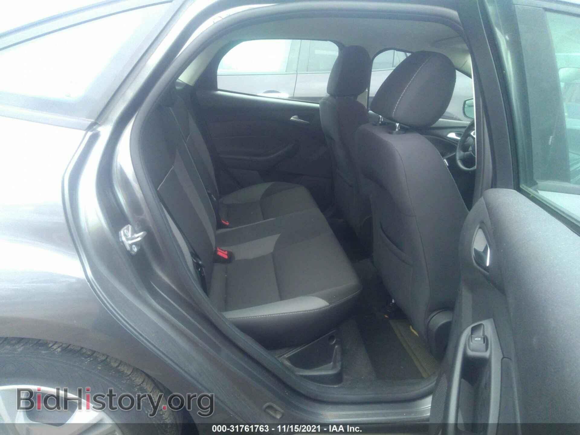 2014 FORD FOCUS - VIN: 1FADP3F27EL340295 - Фото 8