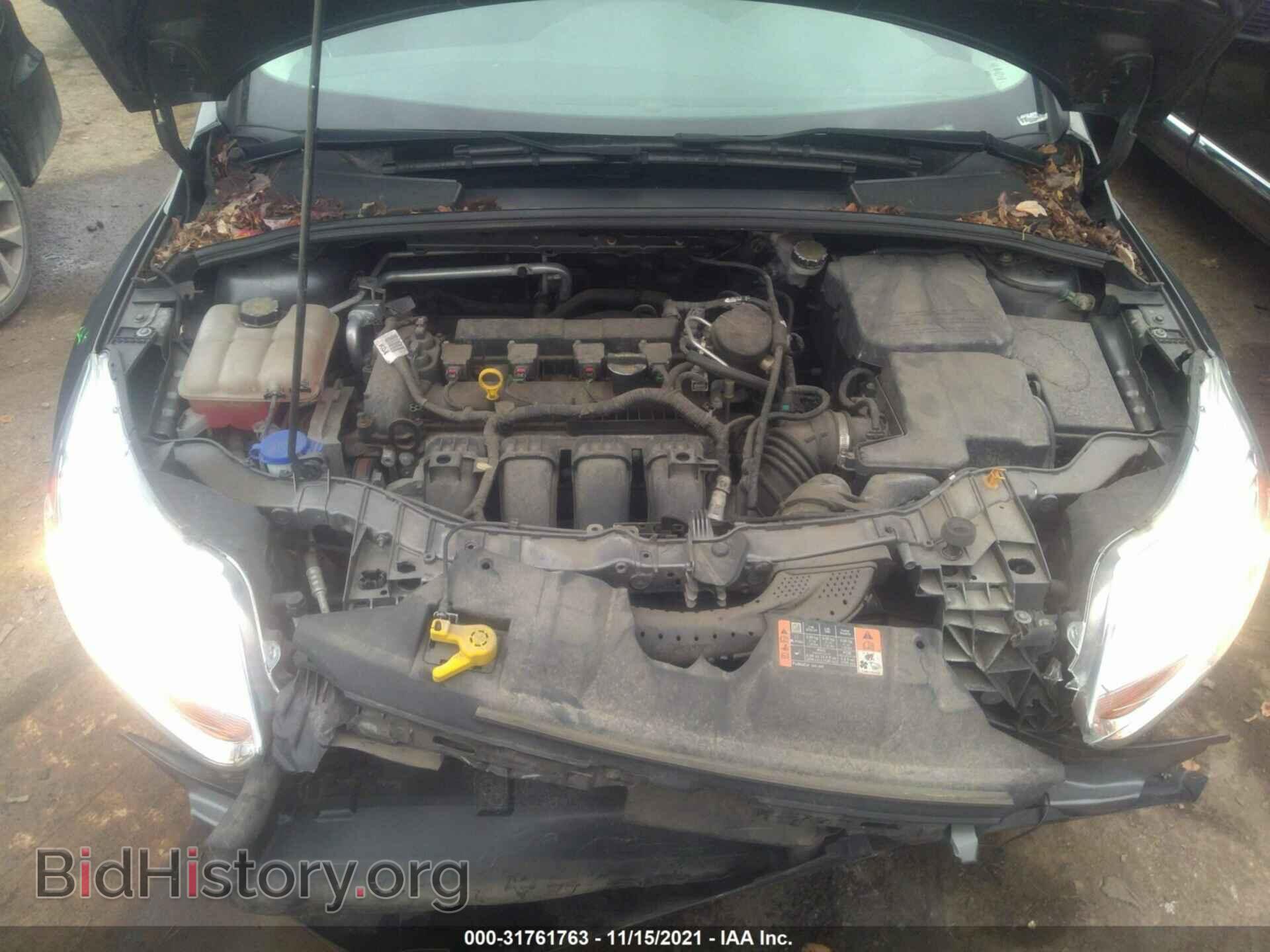 2014 FORD FOCUS - VIN: 1FADP3F27EL340295 - Фото 10