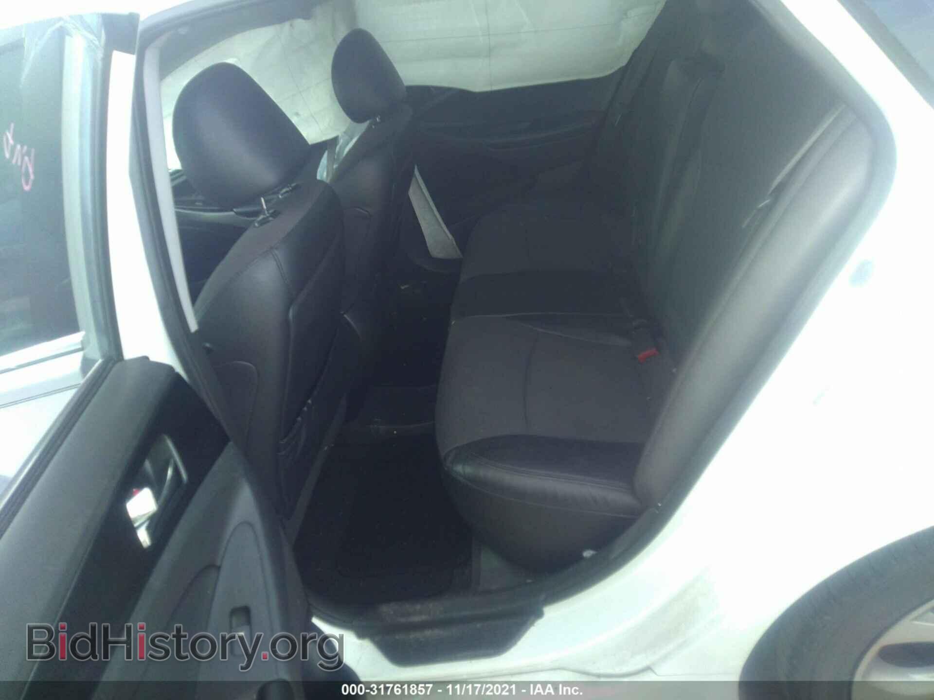 2014 HYUNDAI SONATA - VIN: 5NPEC4AC9EH858056 - Фото 8