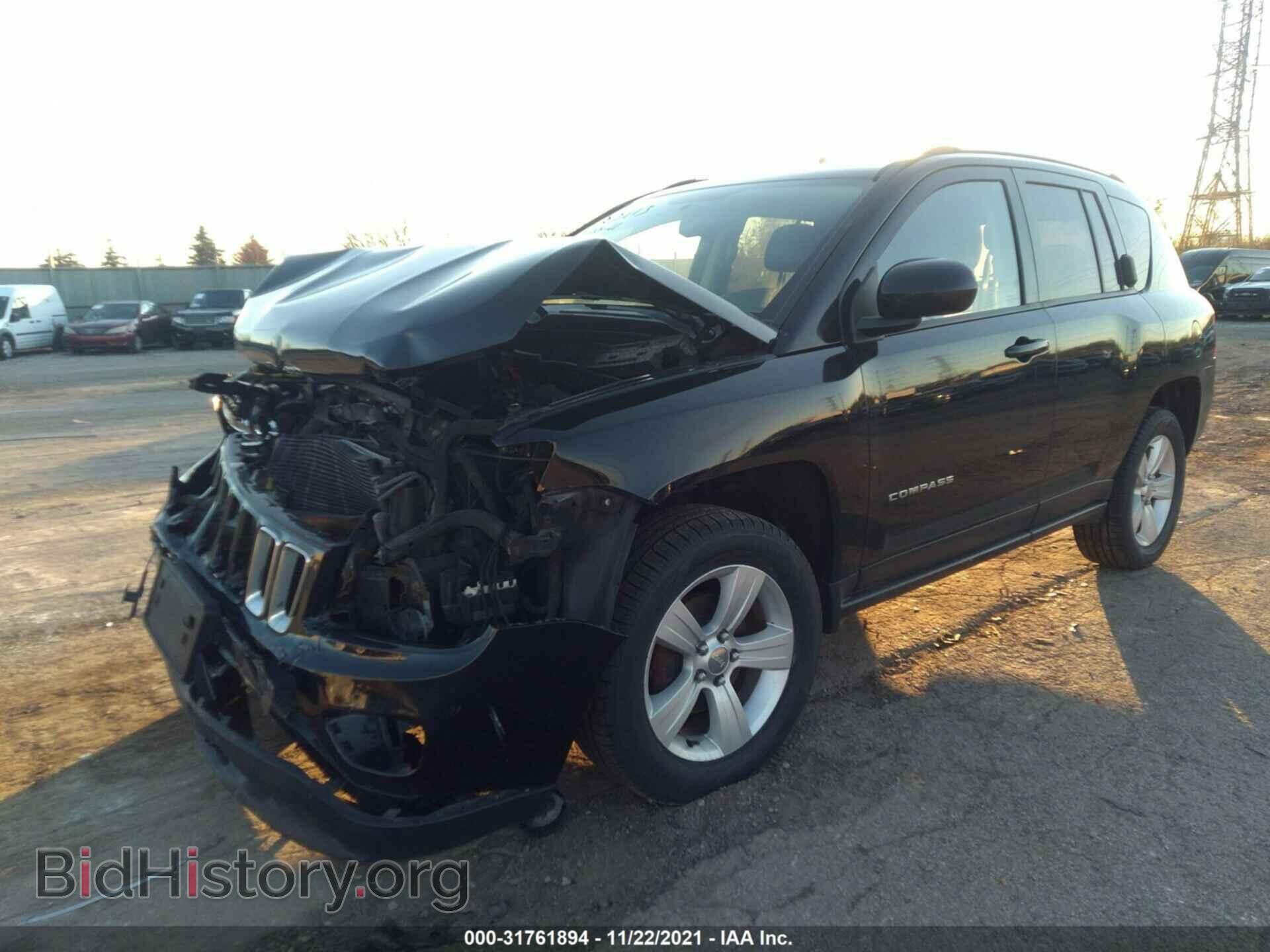 2014 JEEP COMPASS - VIN: 1C4NJCEA2ED643780 - Фото 2