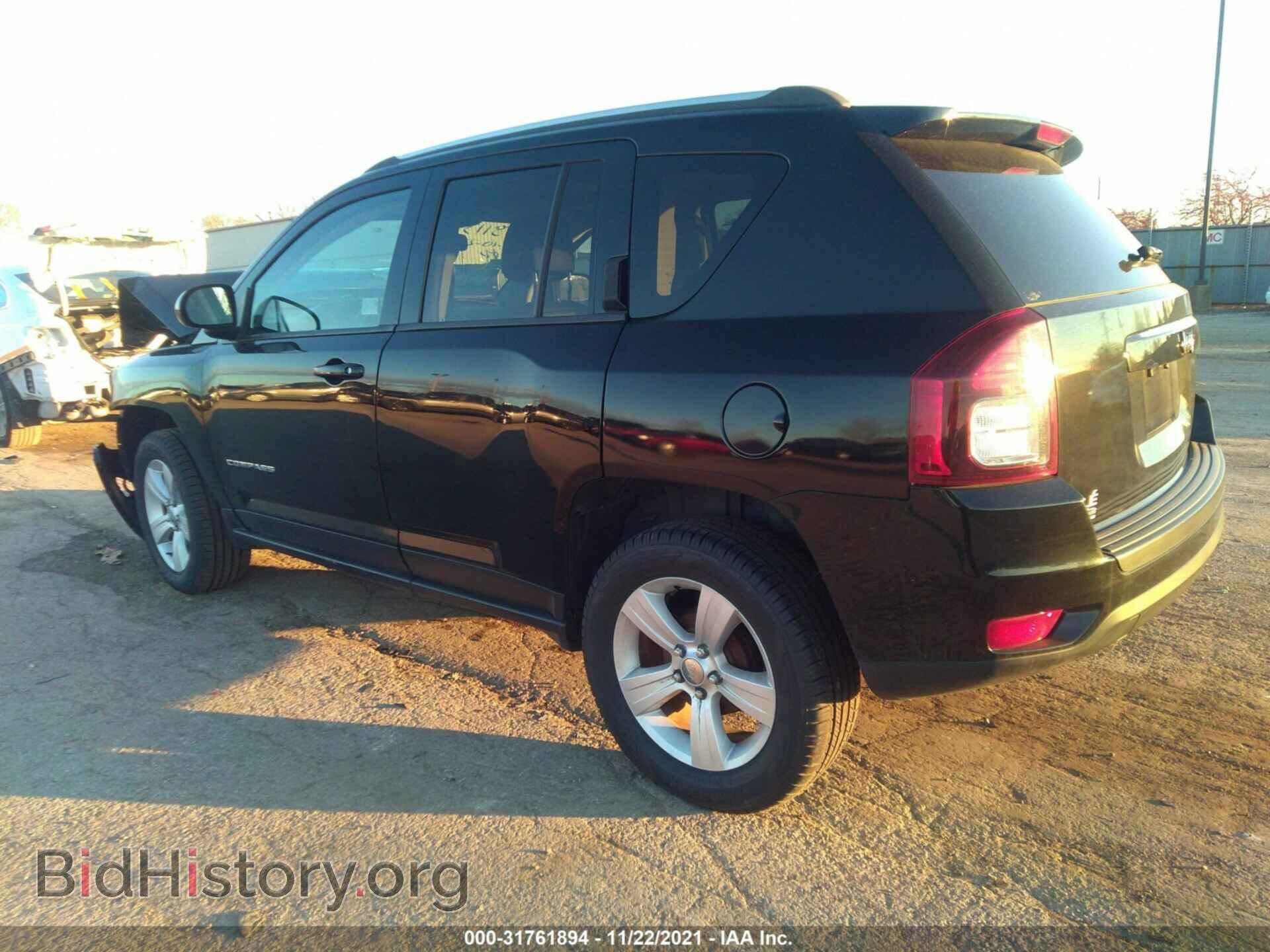 2014 JEEP COMPASS - VIN: 1C4NJCEA2ED643780 - Фото 3