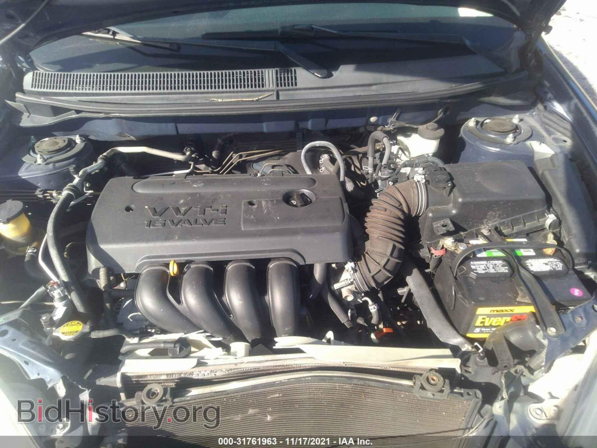 2007 TOYOTA MATRIX - VIN: 2T1KR32E37C642057 - Фото 10