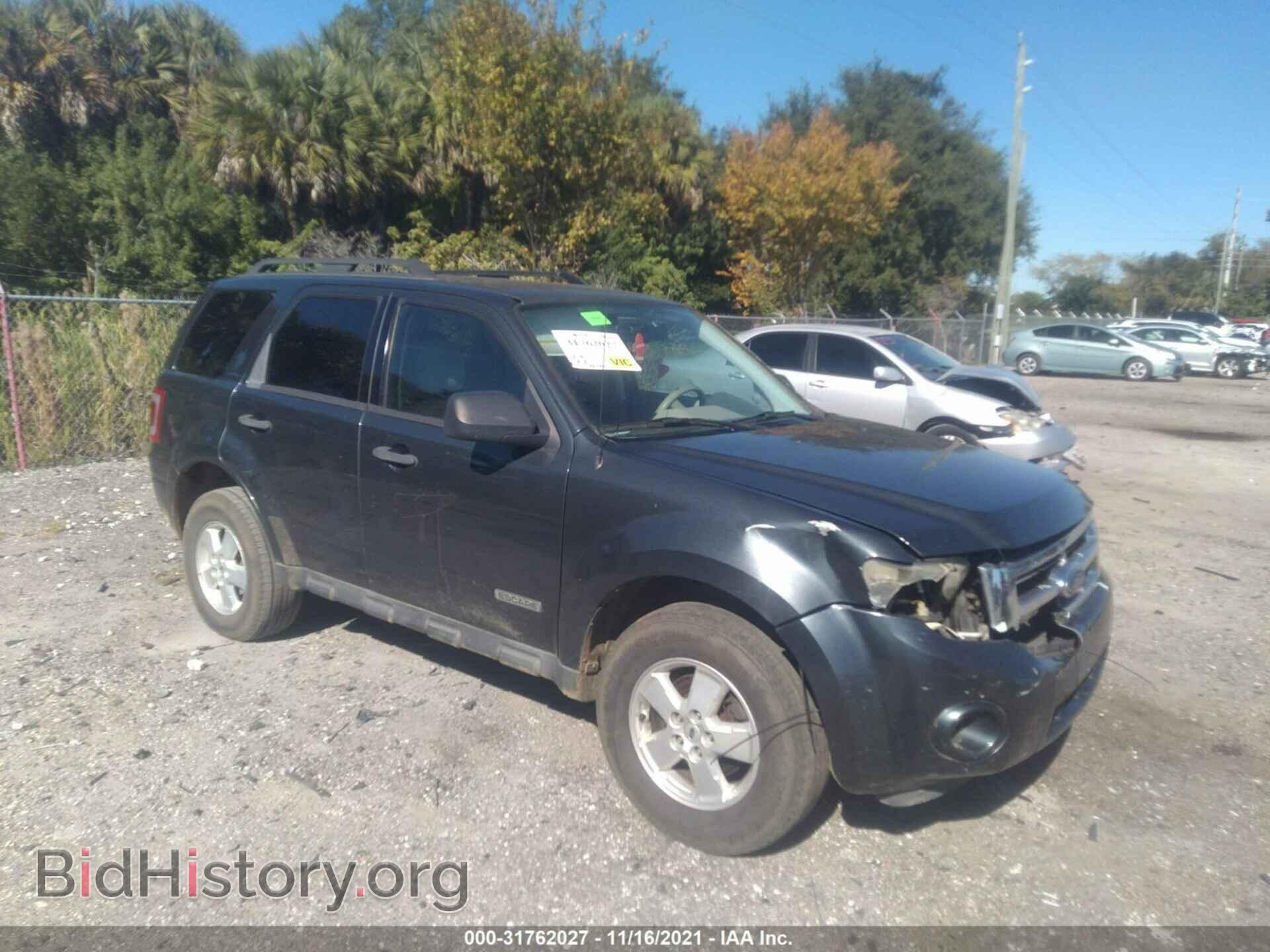 Фотография 1FMCU03Z68KD14291 - FORD ESCAPE 2008