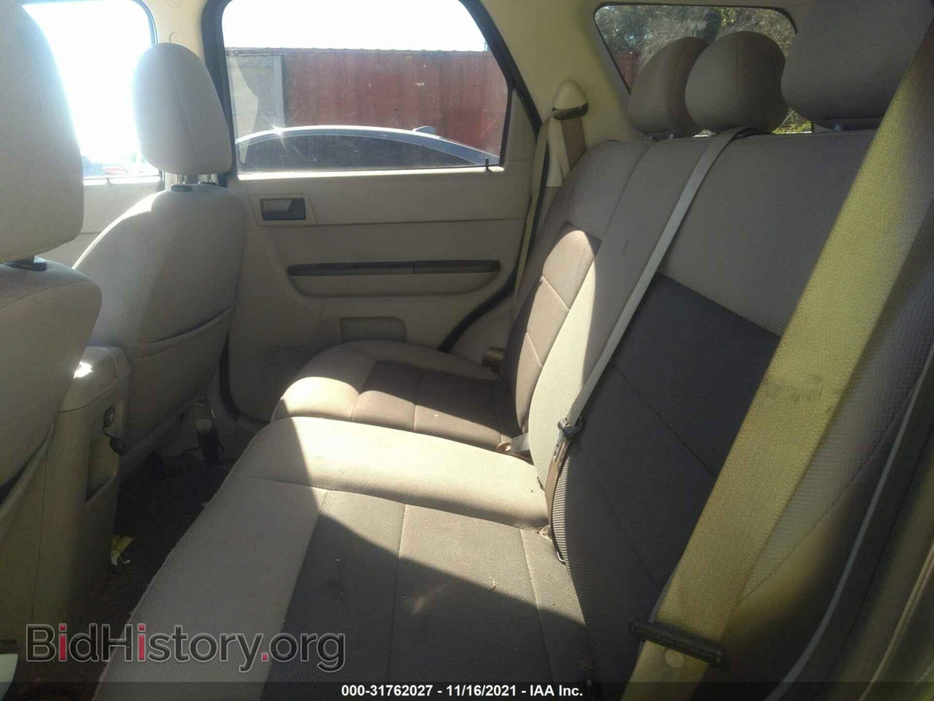 2008 FORD ESCAPE - VIN: 1FMCU03Z68KD14291 - Фото 8