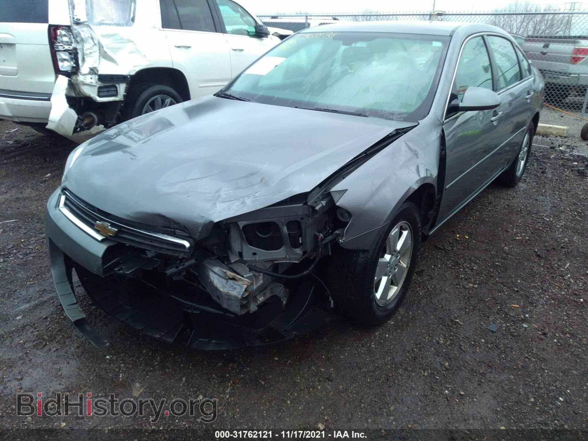 2007 CHEVROLET IMPALA - VIN: 2G1WT58K679368308 - Photo 2