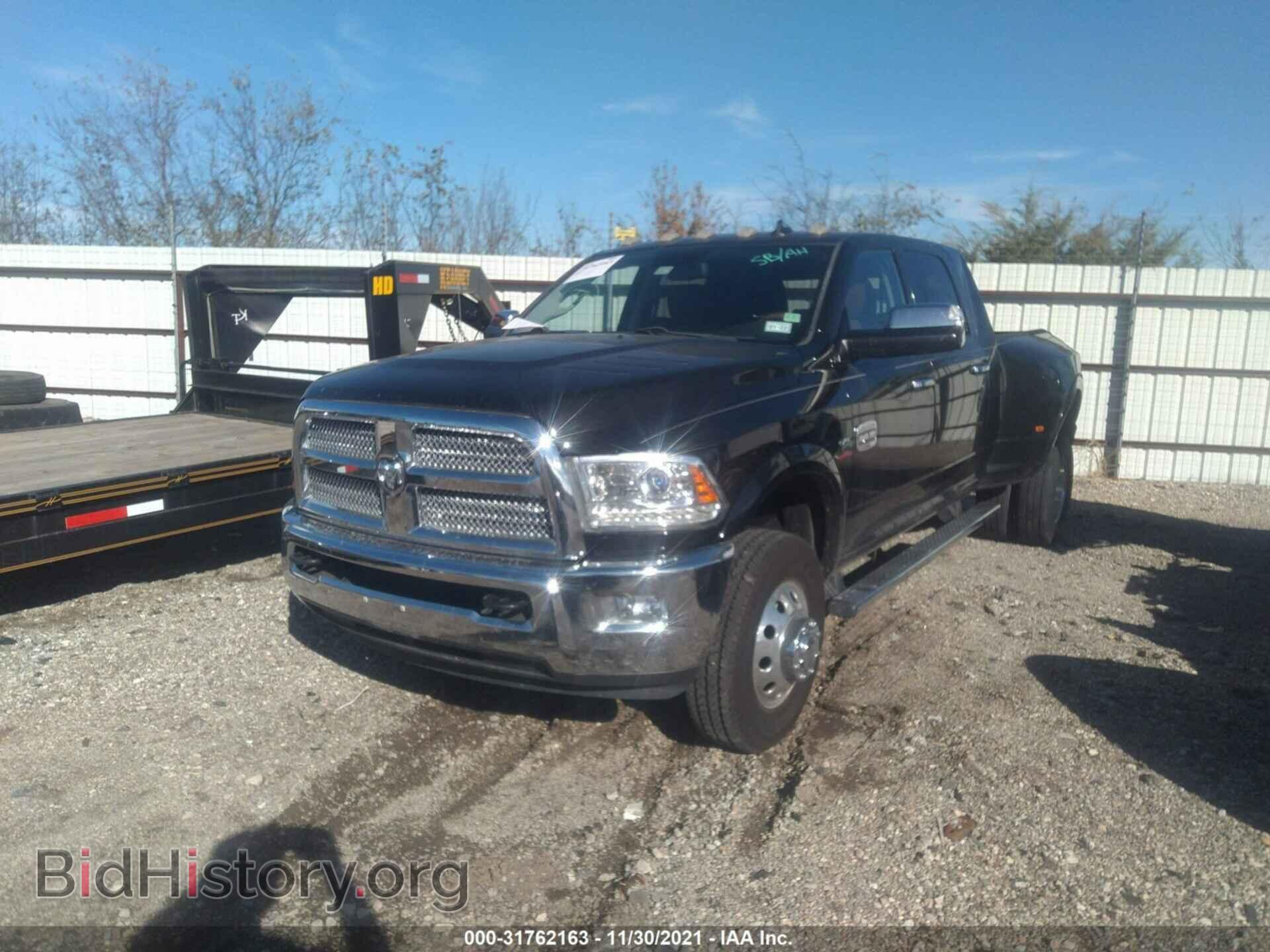 2015 RAM 3500 - VIN: 3C63RRNL8FG621122 - Фото 2