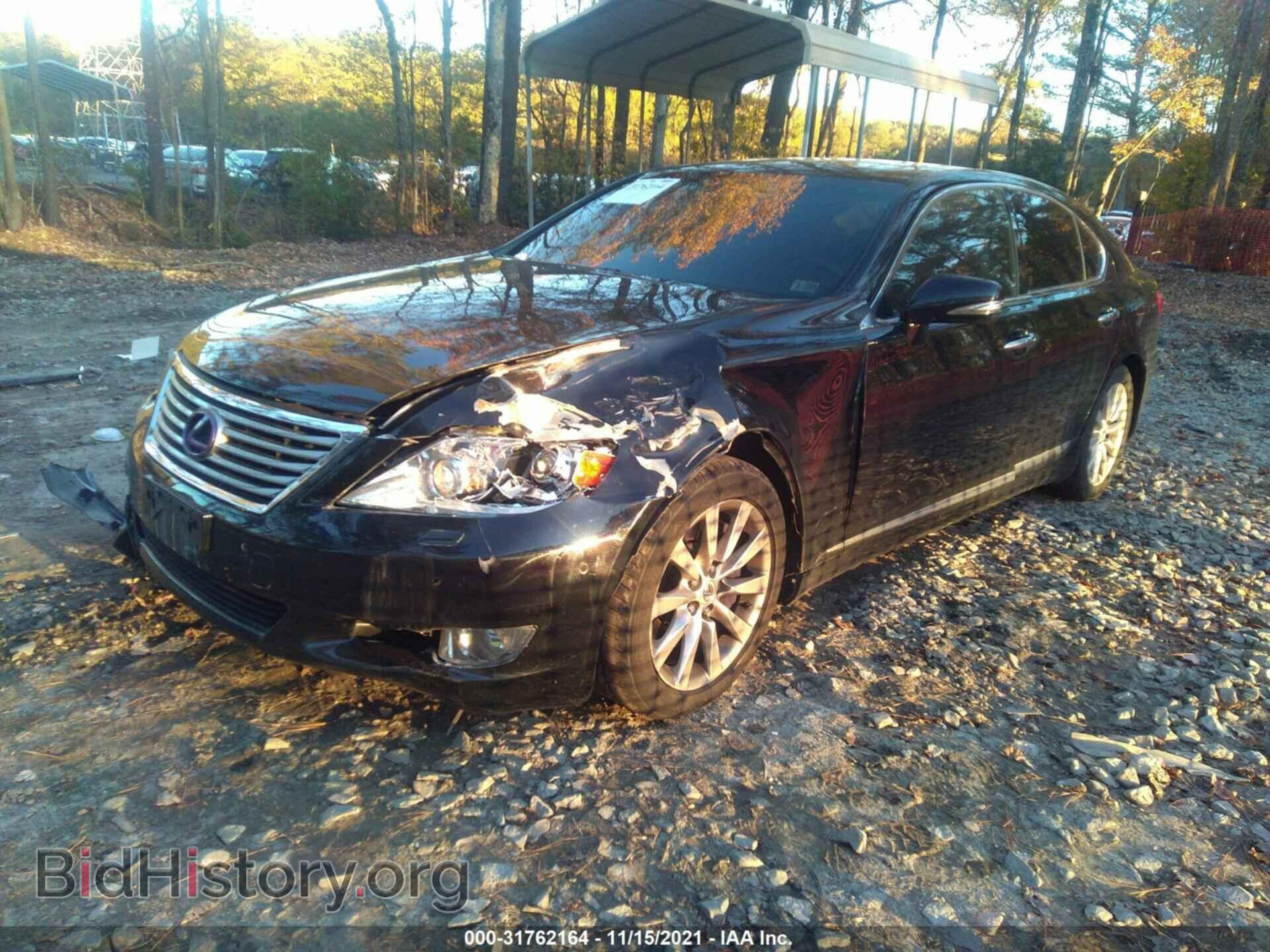 2010 LEXUS LS 460 - VIN: JTHCL5EF0A5006334 - Фото 2
