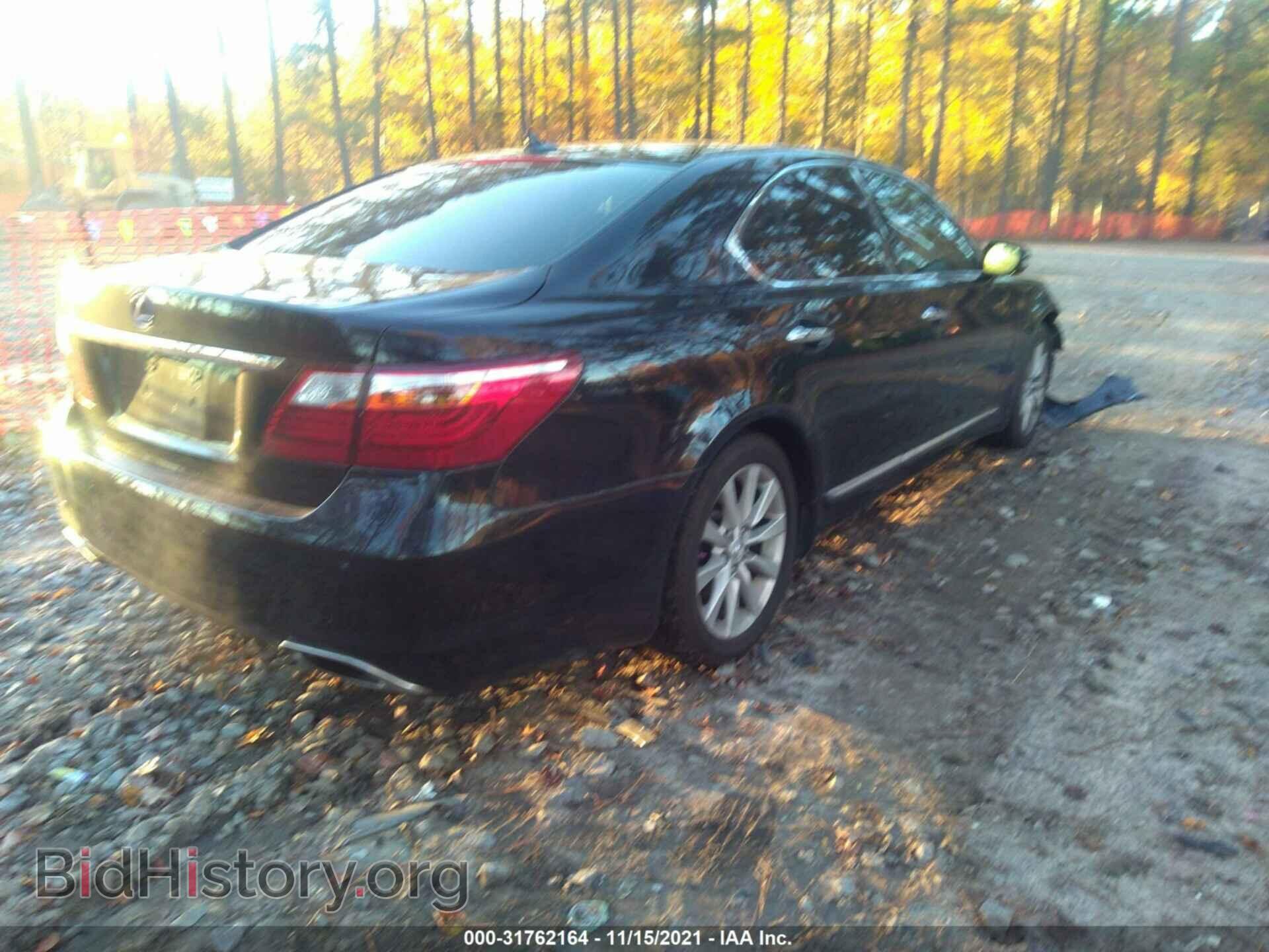 2010 LEXUS LS 460 - VIN: JTHCL5EF0A5006334 - Фото 4