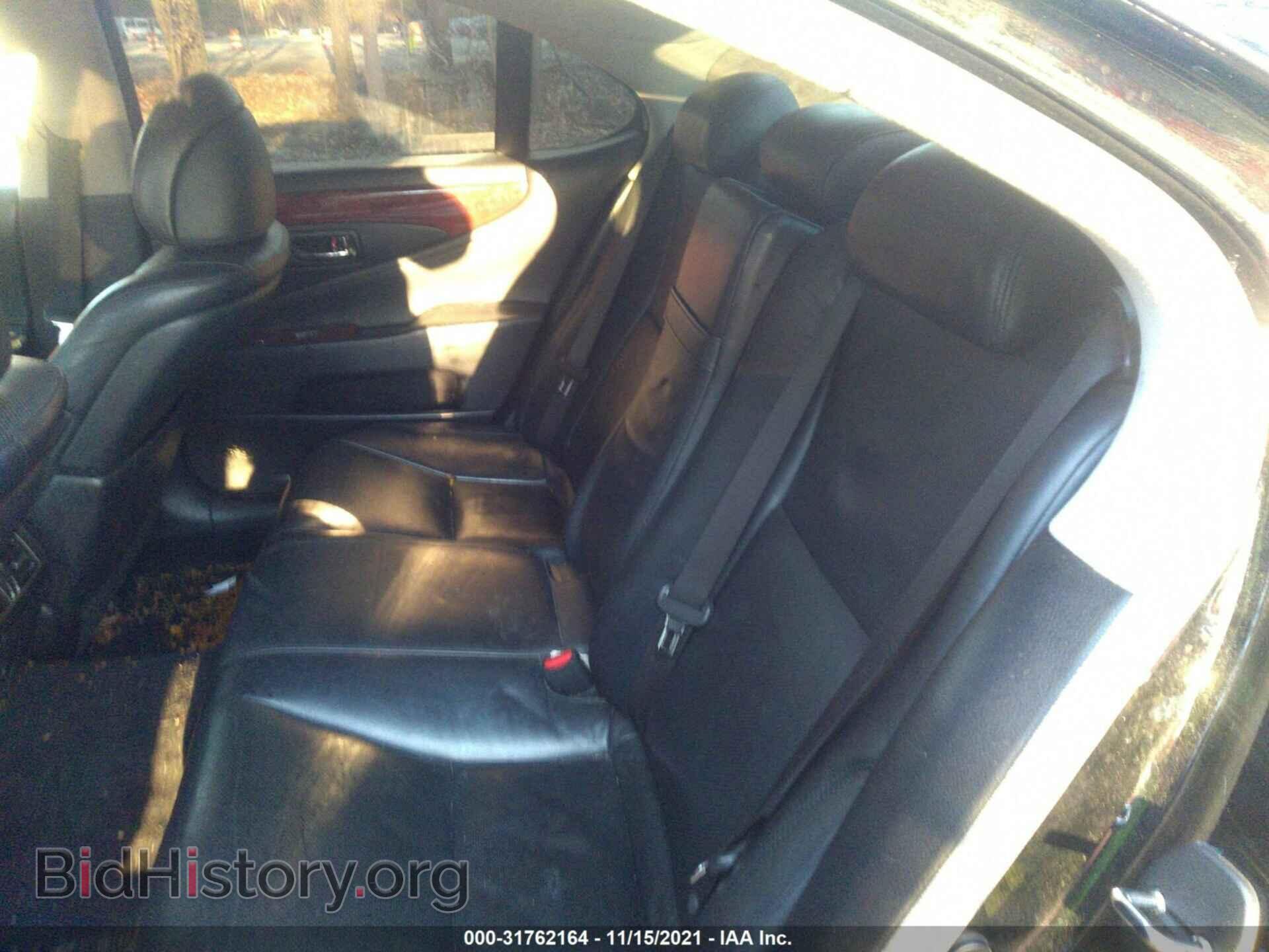 2010 LEXUS LS 460 - VIN: JTHCL5EF0A5006334 - Фото 8