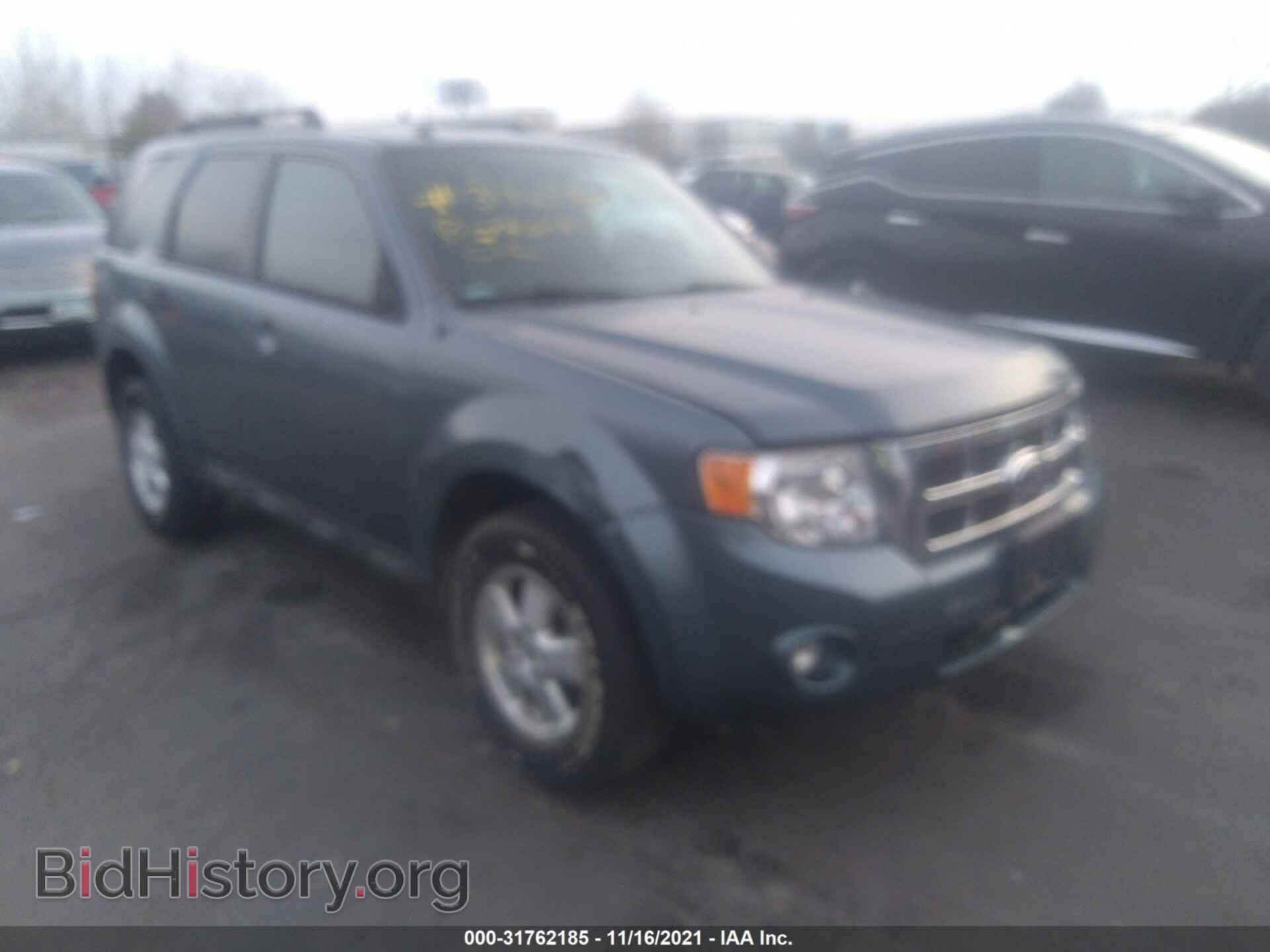 Photo 1FMCU0D72CKC82817 - FORD ESCAPE 2012