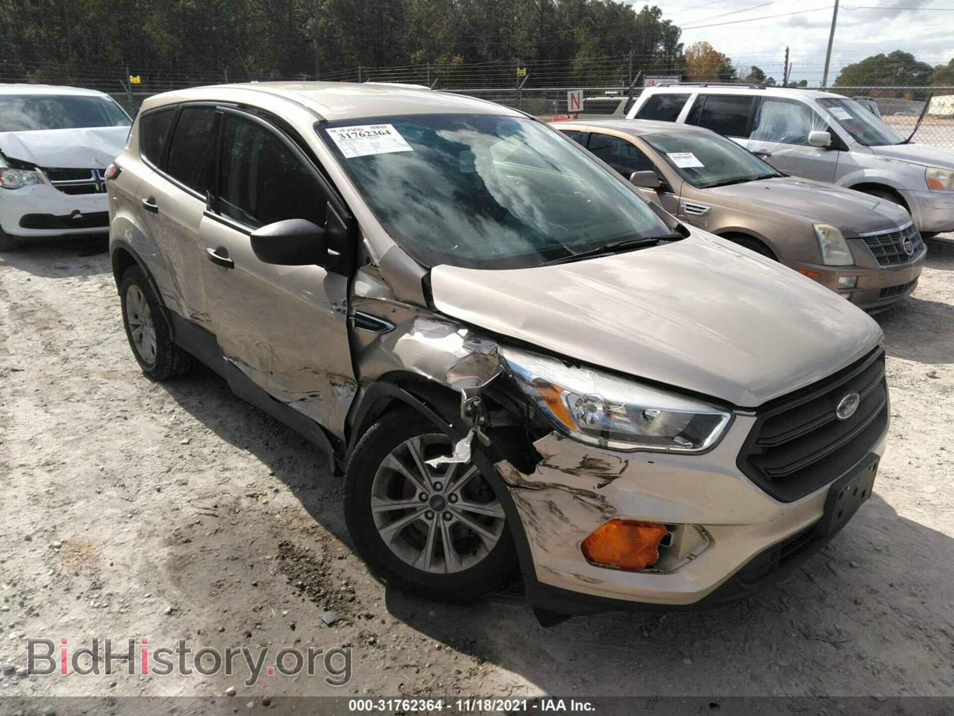 Photo 1FMCU0F75HUB74636 - FORD ESCAPE 2017