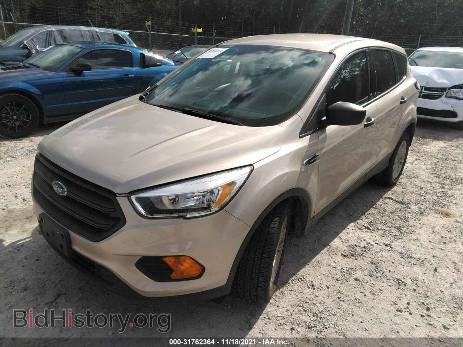 2017 FORD ESCAPE - VIN: 1FMCU0F75HUB74636 - Photo 2