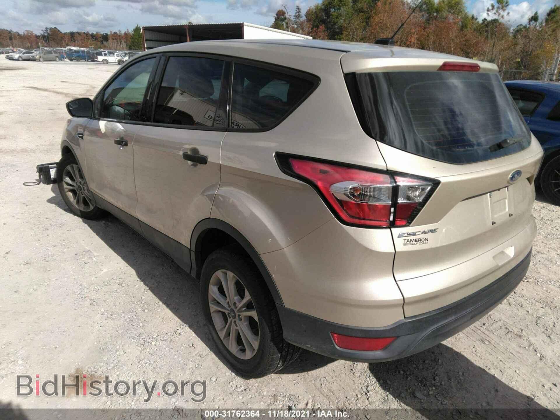 2017 FORD ESCAPE - VIN: 1FMCU0F75HUB74636 - Photo 3