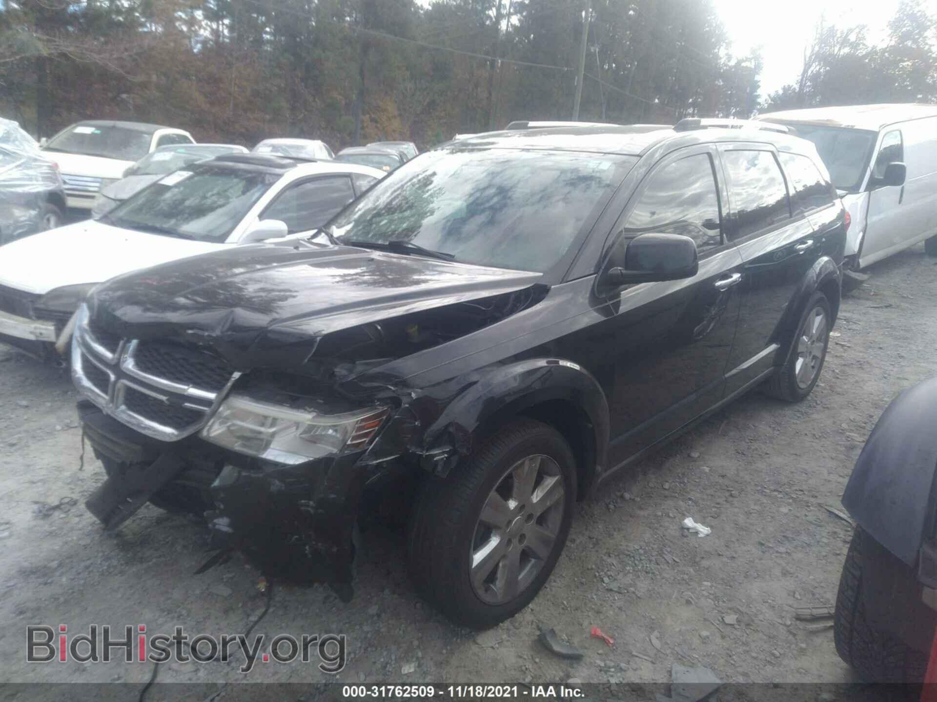 2012 DODGE JOURNEY - VIN: 3C4PDCDG8CT205097 - Фото 2