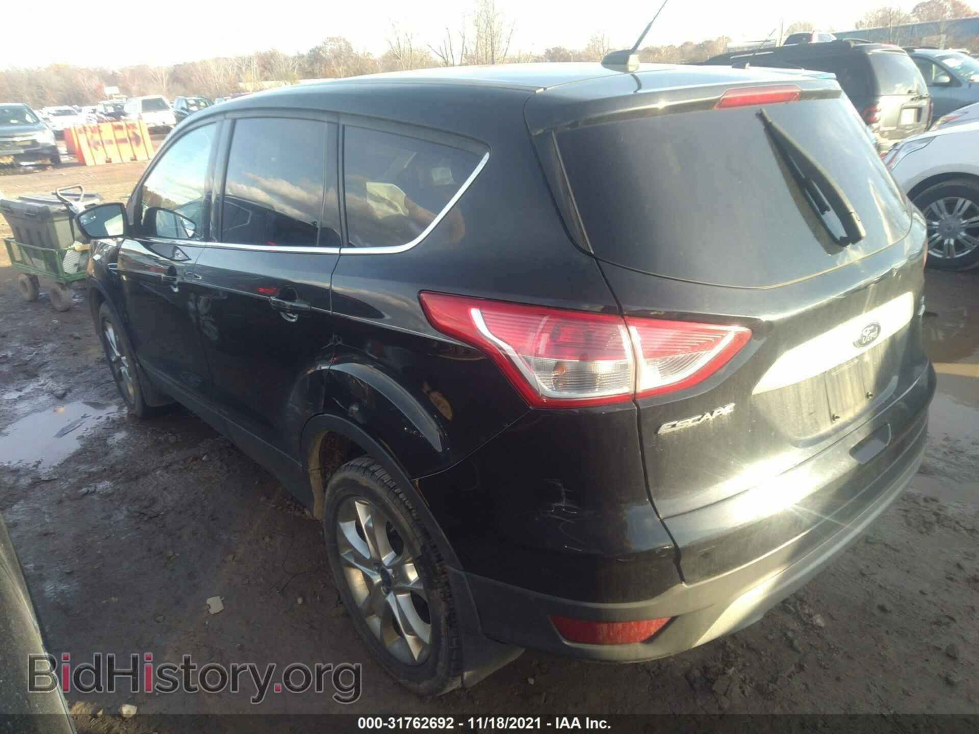 2013 FORD ESCAPE - VIN: 1FMCU9H90DUA61190 - Фото 3